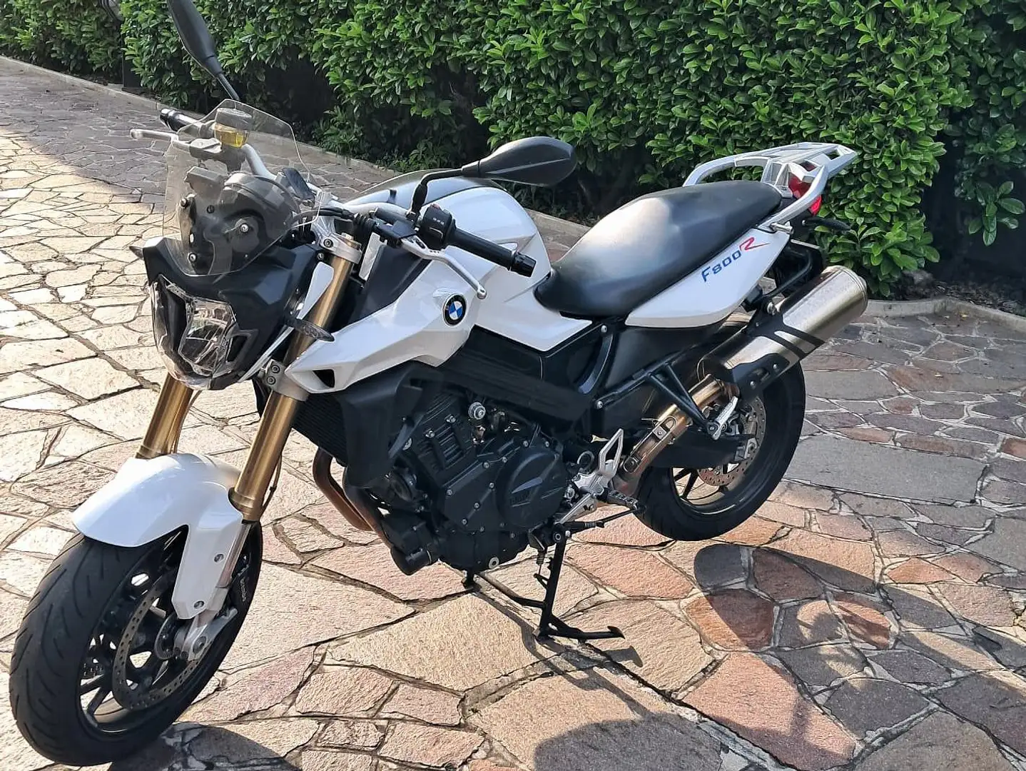 BMW F 800 R Bianco - 1