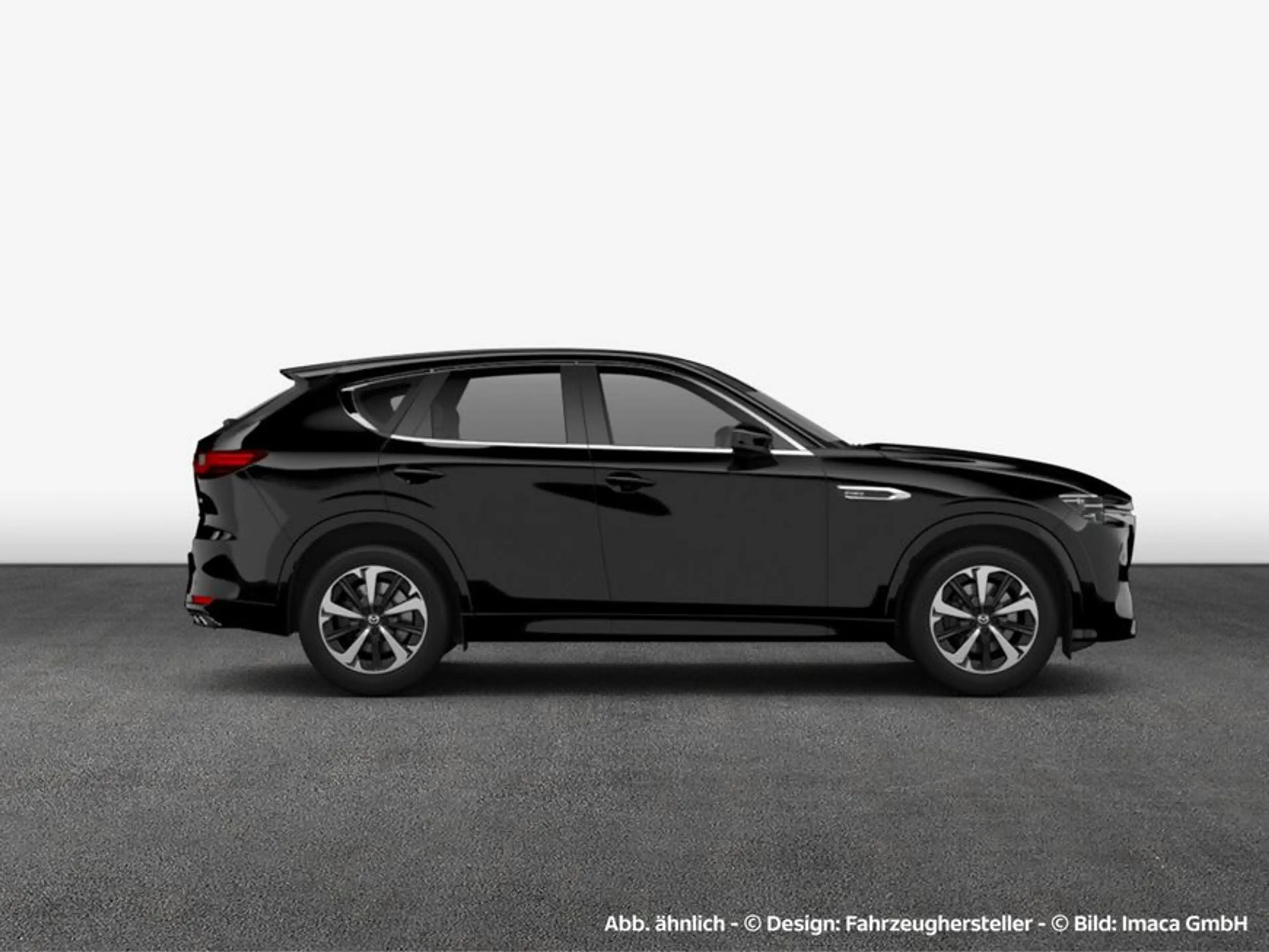 Mazda CX-60 e-SKYACTIV-D 254 M HYBRID AWD HOMURA PLUS — photo 4