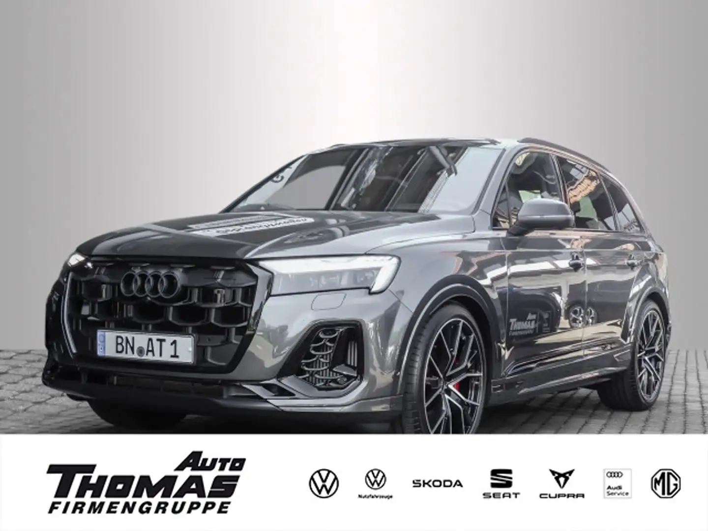 Audi SQ7 +Head-up-Display+B+O+Standhzg.+Panoramadach Šedá - 1