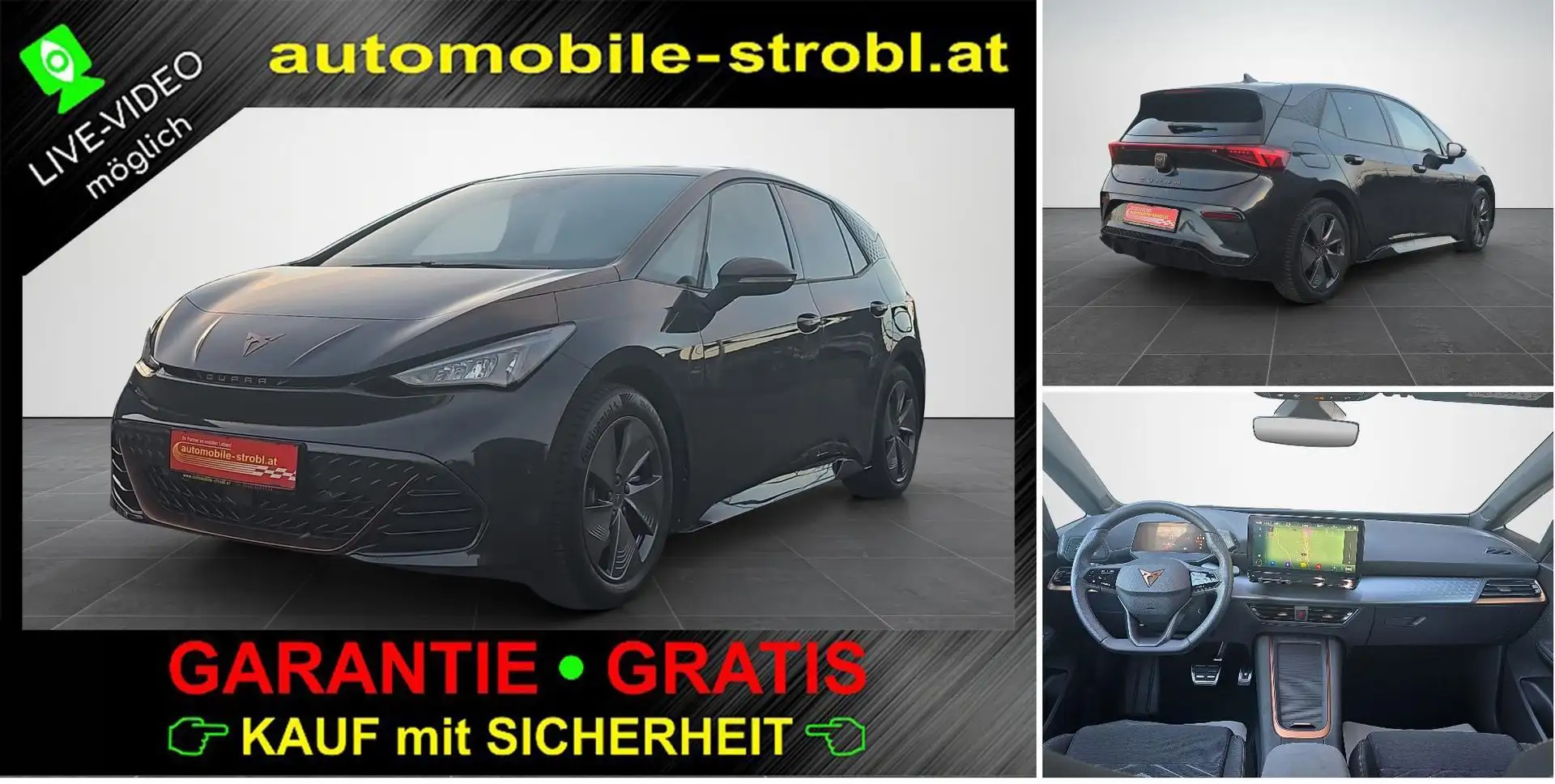 CUPRA Born *ACC*Virt.C*LED*WERKSGARANTIE* Grau - 1