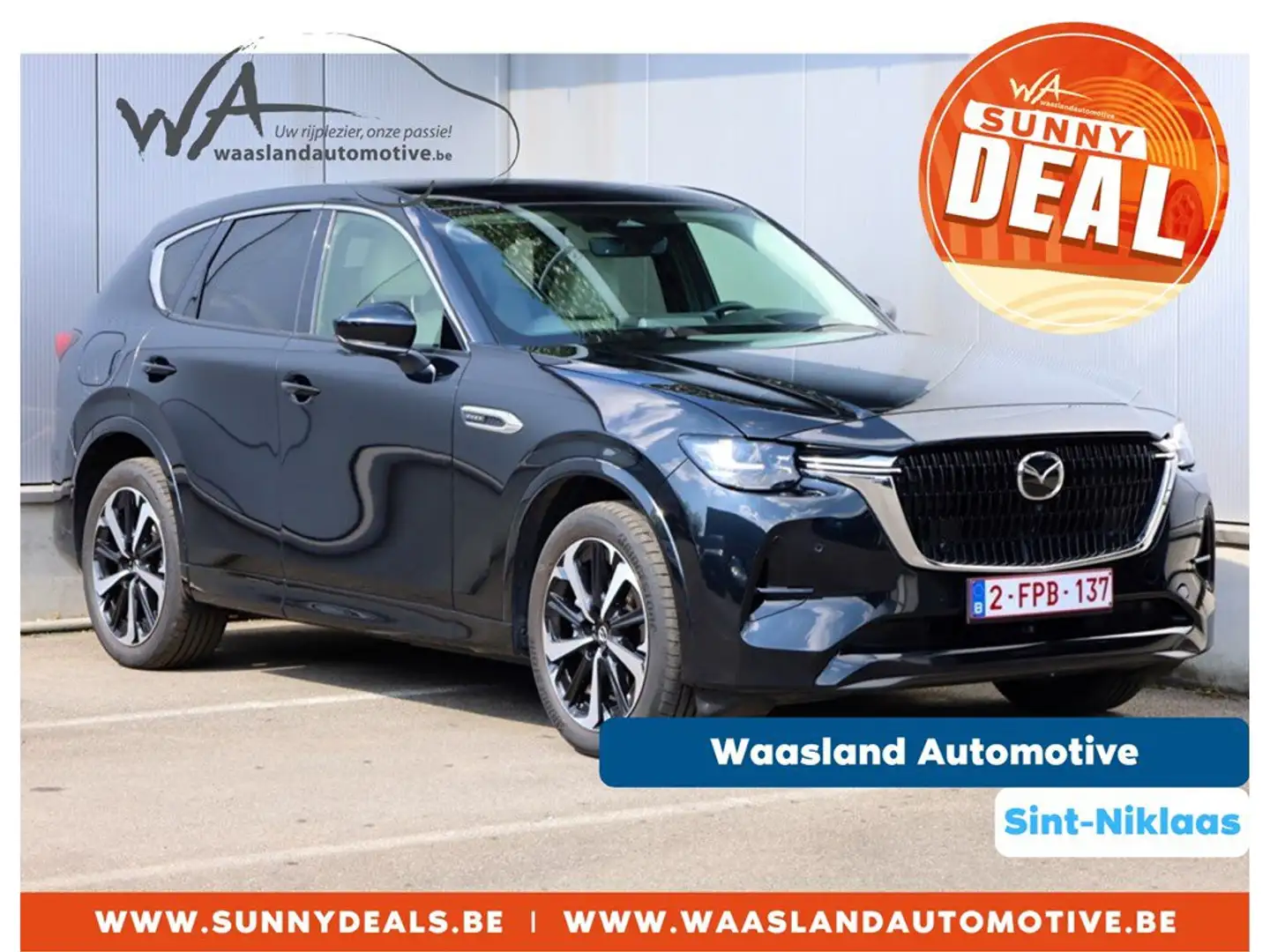 Mazda CX-60 TAKUMI - SLECHTS 17.817 KM - GAR TOT ...!! Noir - 1
