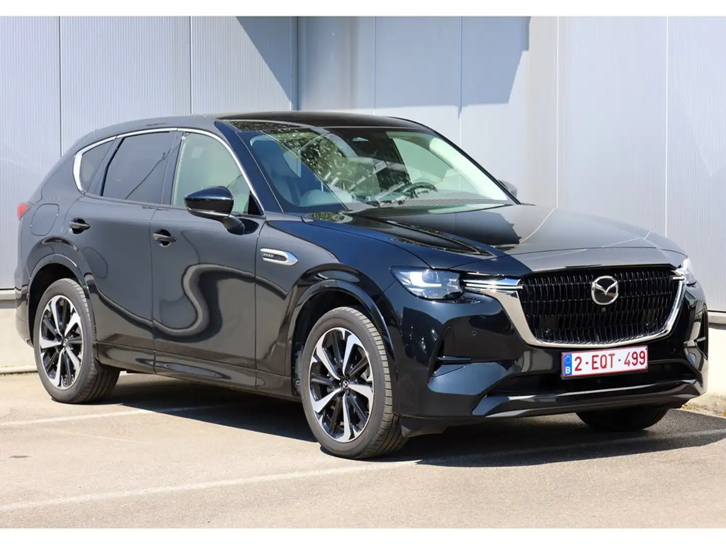 Mazda CX-60 TAKUMI - SLECHTS 17.817 KM - GAR TOT ...!! Noir - 2