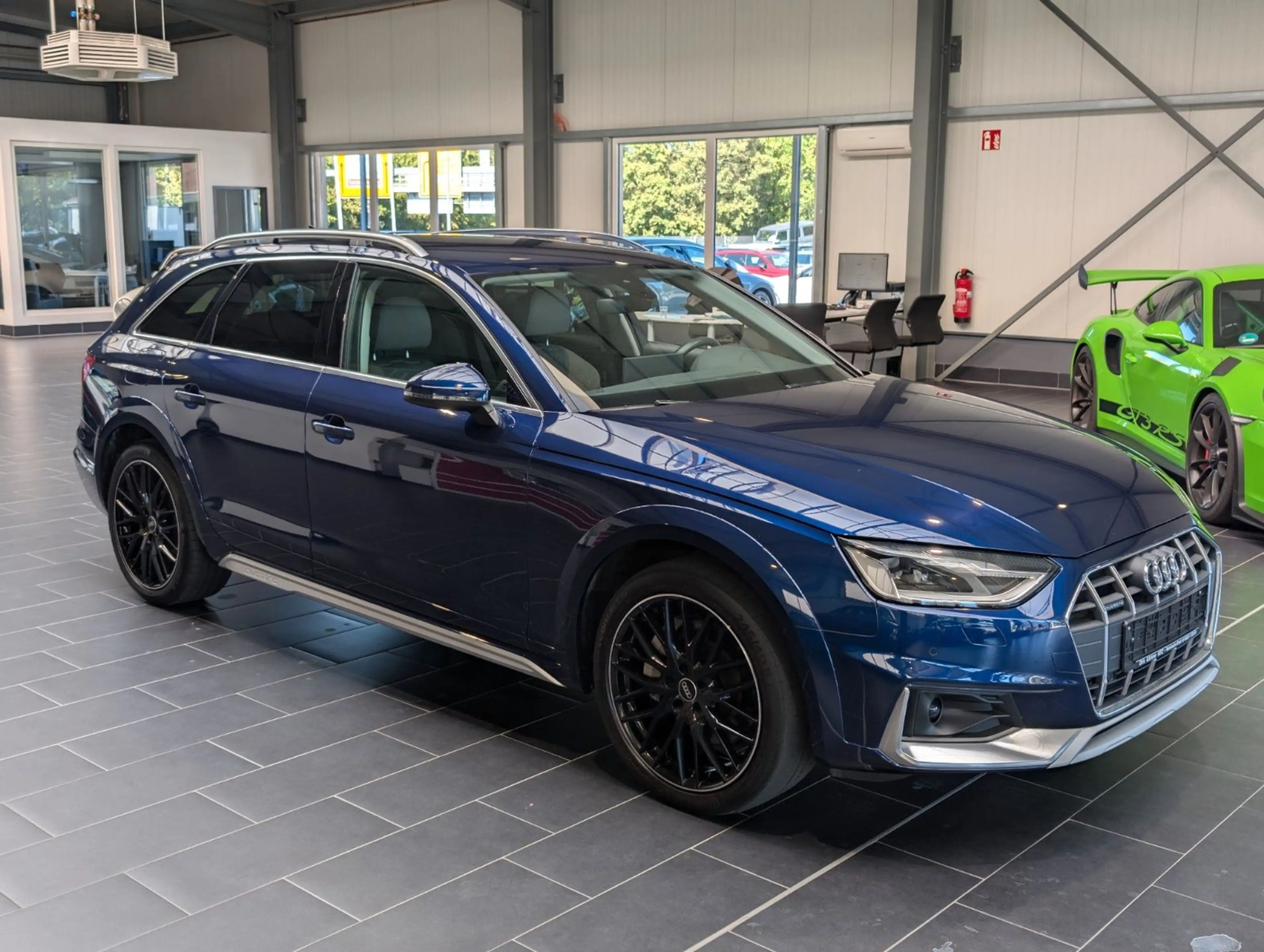 Audi A4 allroad quattro 45 TFSI S tronic 8-fach — photo 5