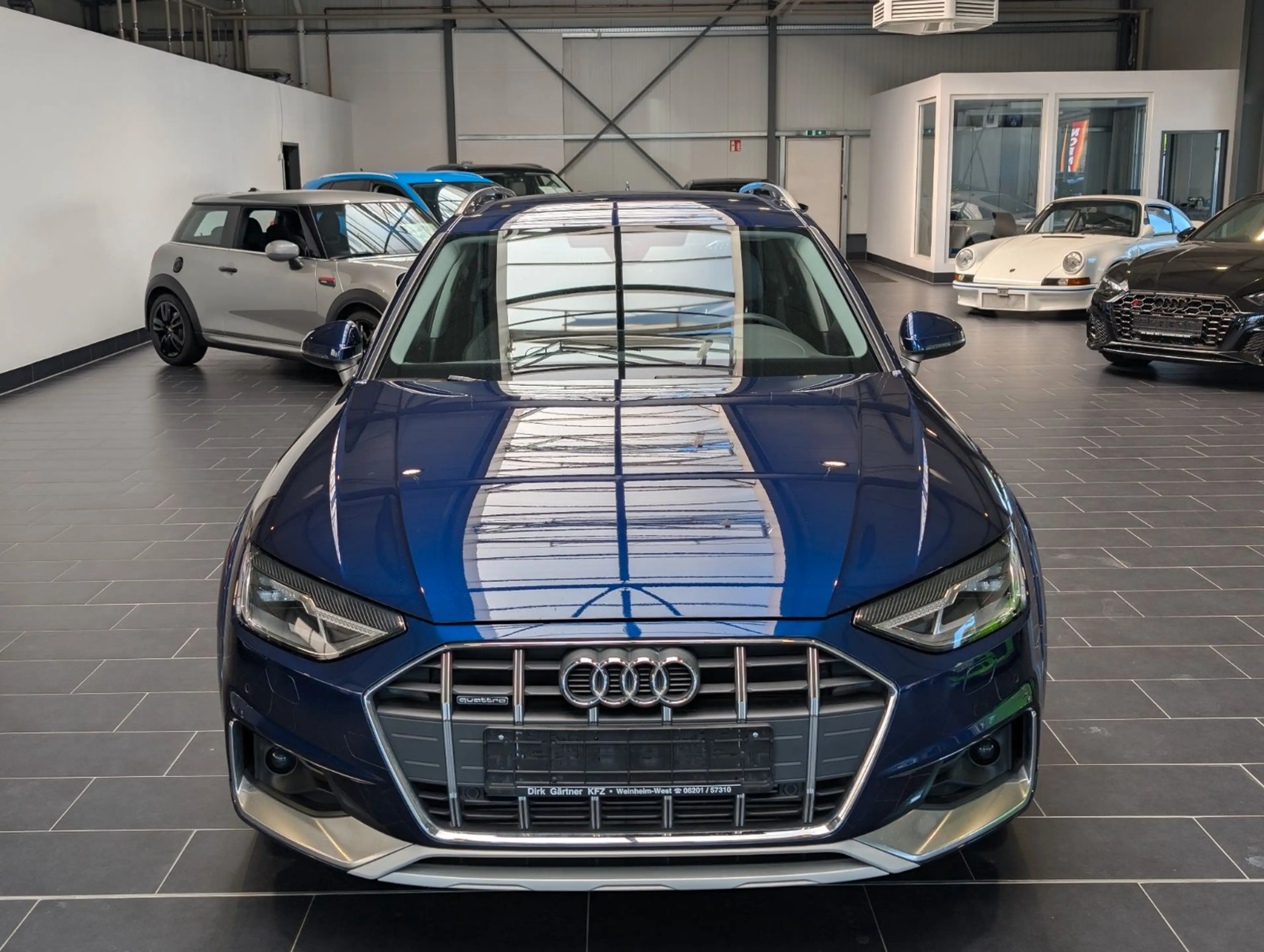 Audi A4 allroad quattro 45 TFSI S tronic 8-fach — photo 3