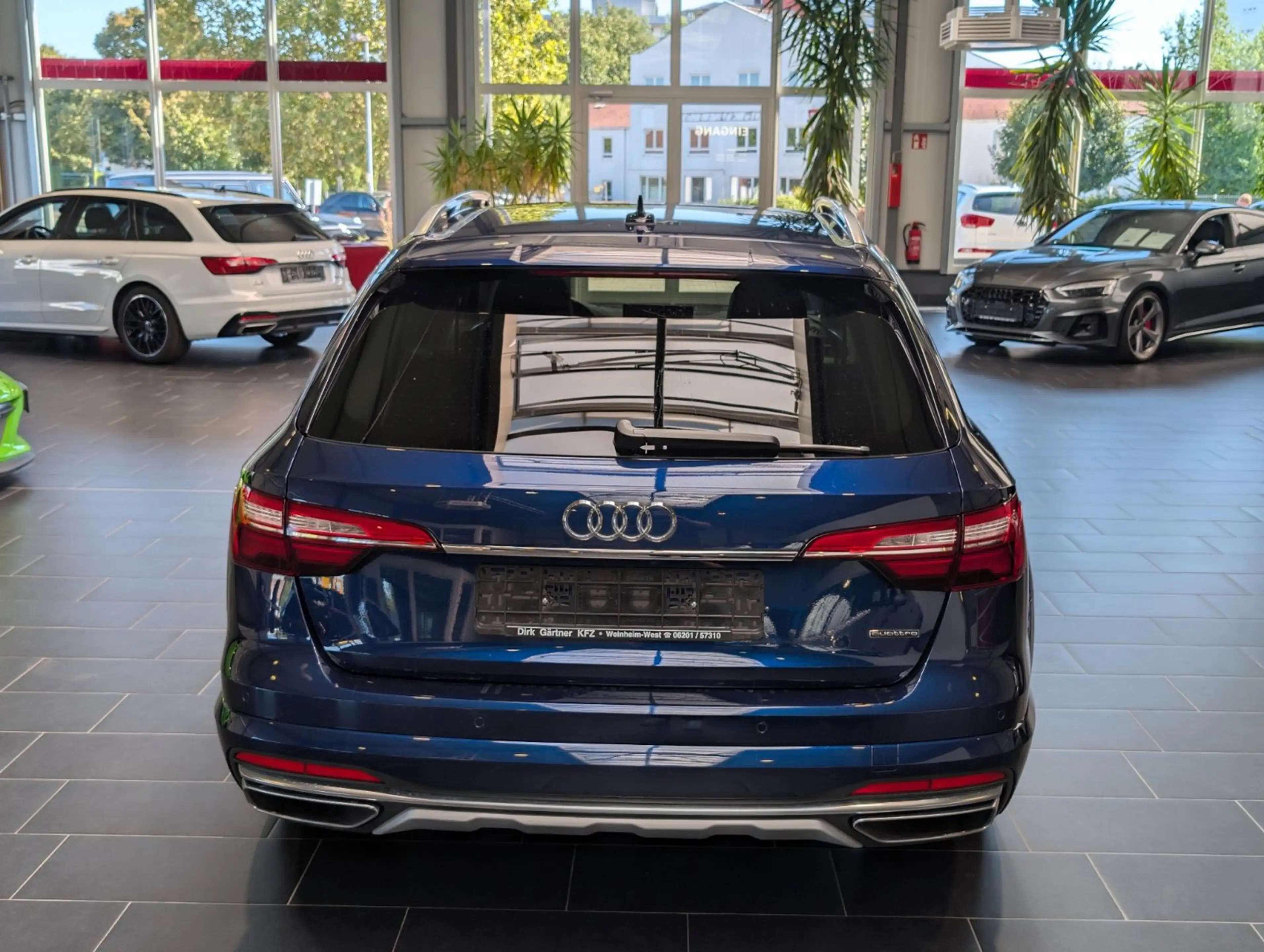 Audi A4 allroad quattro 45 TFSI S tronic 8-fach — photo 4