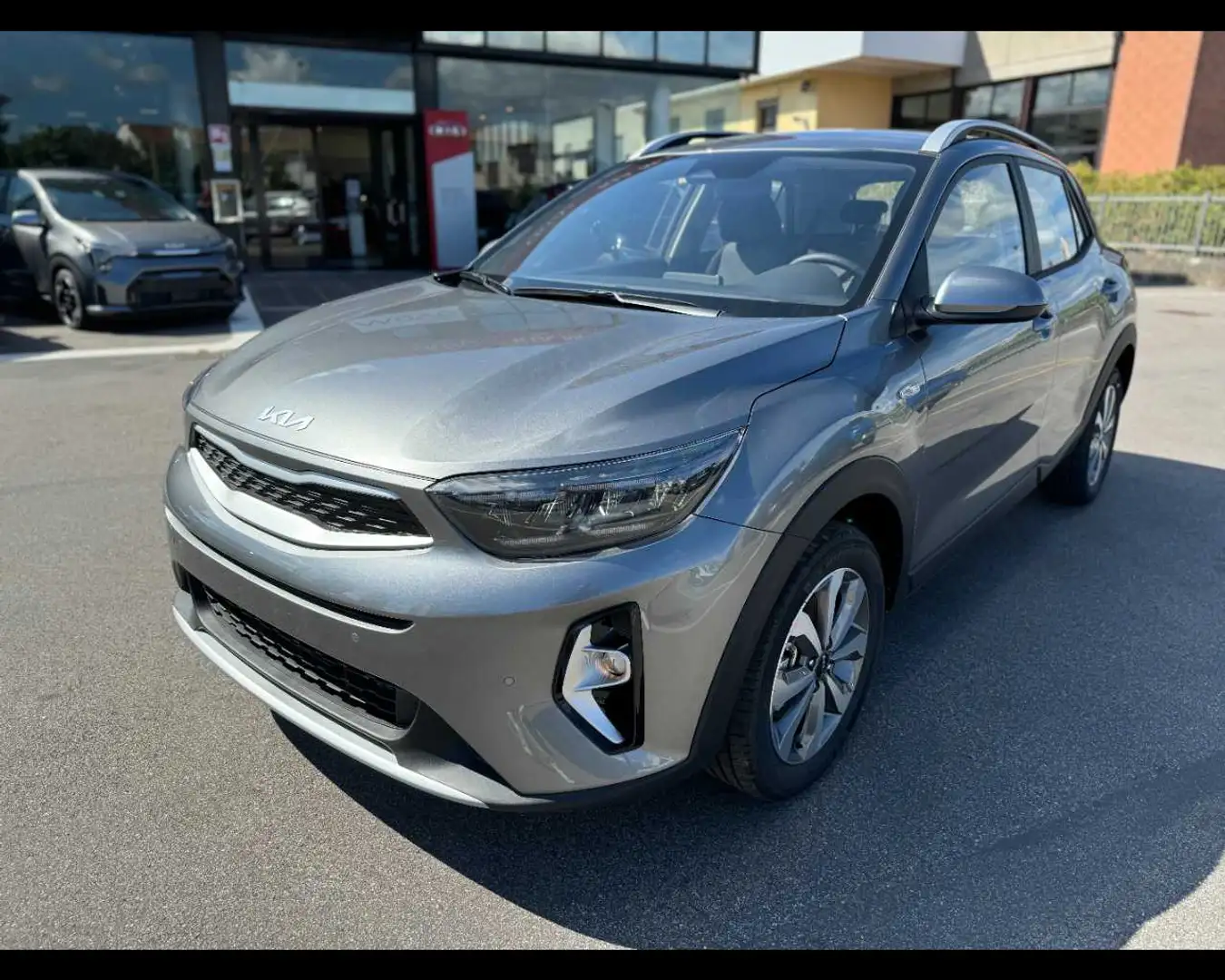 Kia Stonic 1.0 t-gdi mhev Urban 100cv mt Grigio - 1