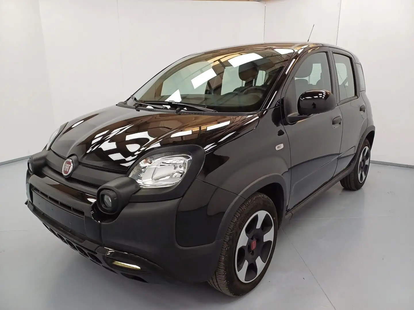 Fiat Panda CROSS 1.0 GSE FIREFLY HYBRID 70CV 5POSTI PROMO! Nero - 1