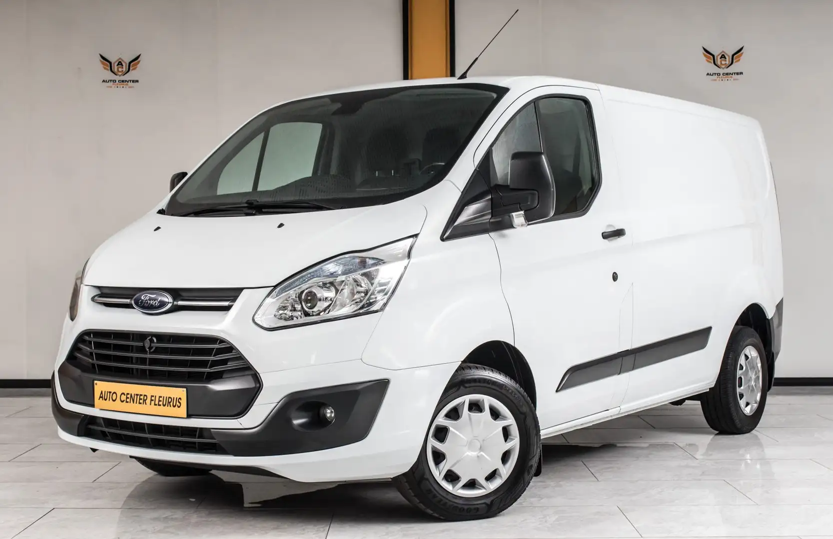 Ford Transit Custom 2.2L 125Cv Utilitaire 3 Places / Tva déductible Wit - 1