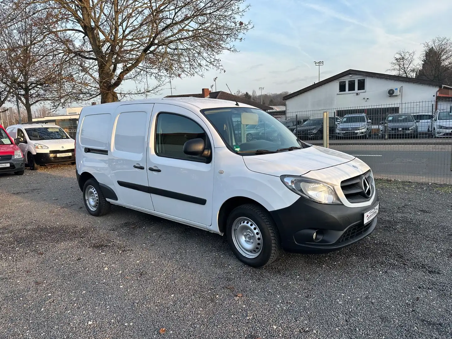 Mercedes-Benz Citan Kasten 109 CDI extralang TÜV Blanc - 1