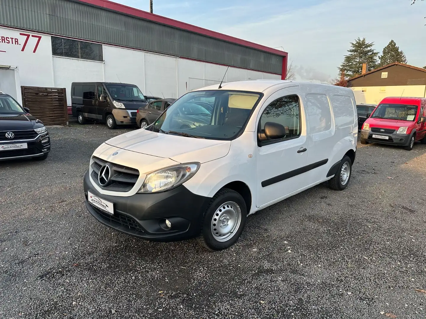 Mercedes-Benz Citan Kasten 109 CDI extralang TÜV Blanc - 2