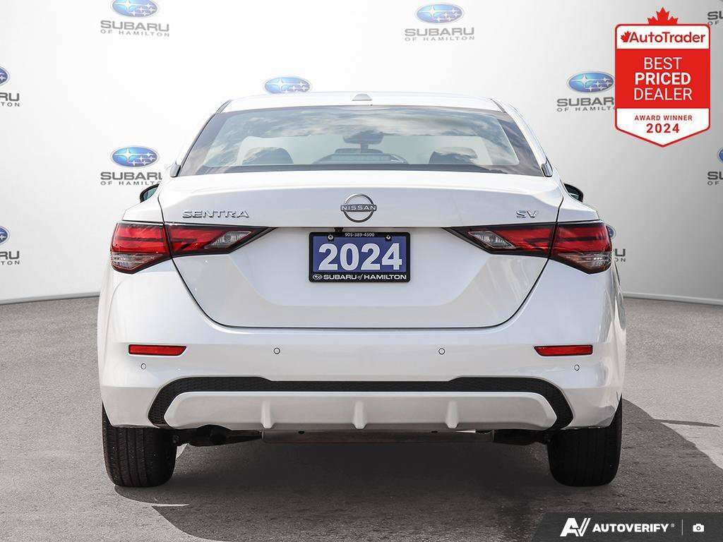 2024 Nissan Sentra SV — снимка 1