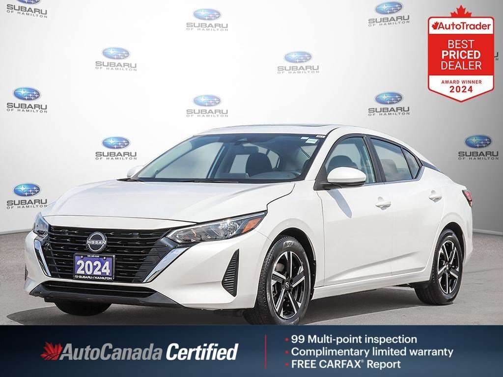 2024 Nissan Sentra SV