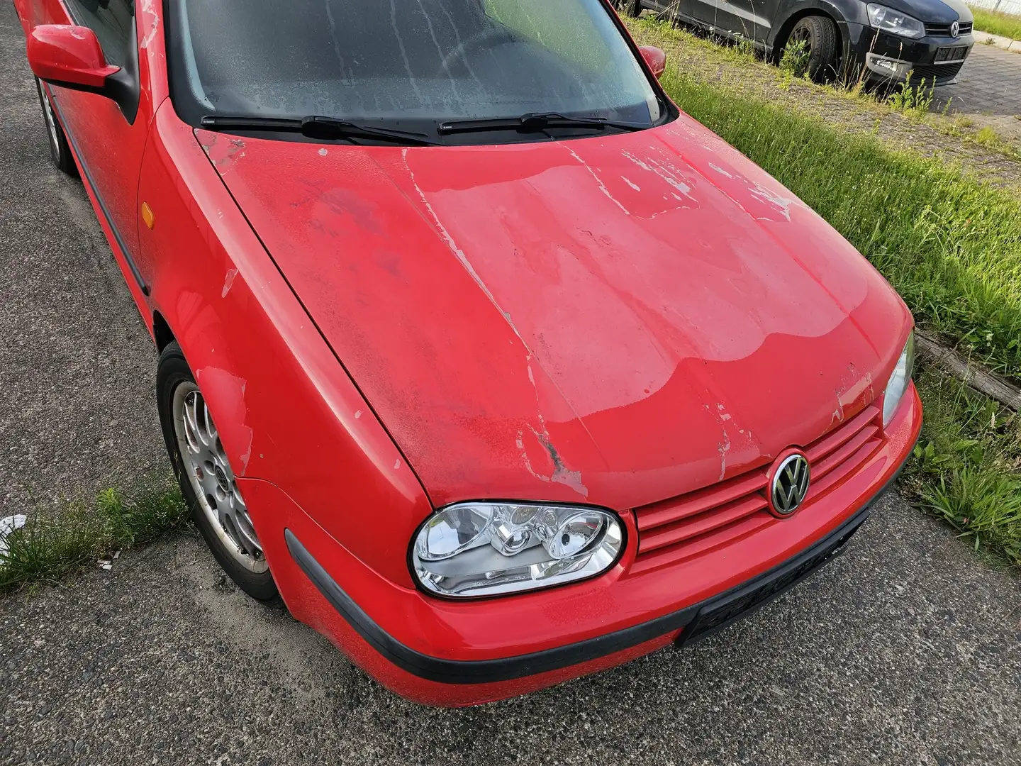 Volkswagen Golf 1.6 Rot - 2