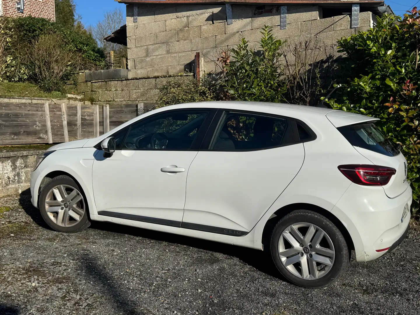 Renault Clio Clio TCe 90 E6C Business Blanc - 1