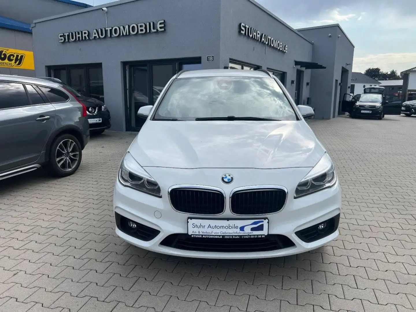 BMW 220 xDrive Avantgarde Aut. AHK LED Blanc - 1