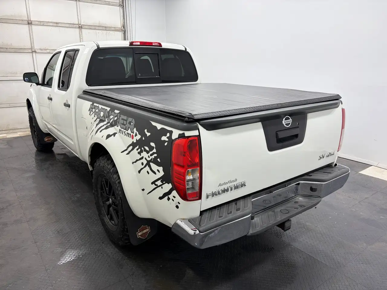 Nissan Frontier снимка Nissan Frontier