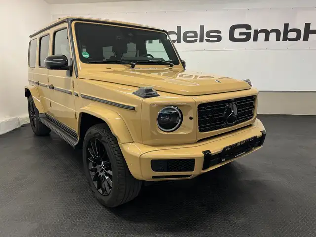 Mercedes-Benz G 400 d*AMG LINE*NIGHT I+II*SUPERIOR*STHZ*BURM*