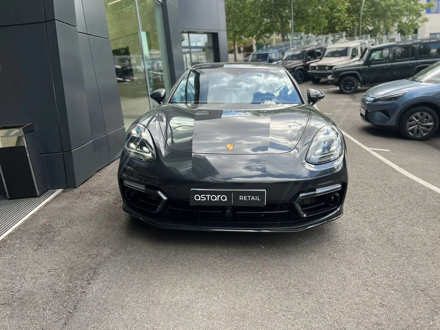 Porsche Panamera 4 E-Hybrid Aut. - 2