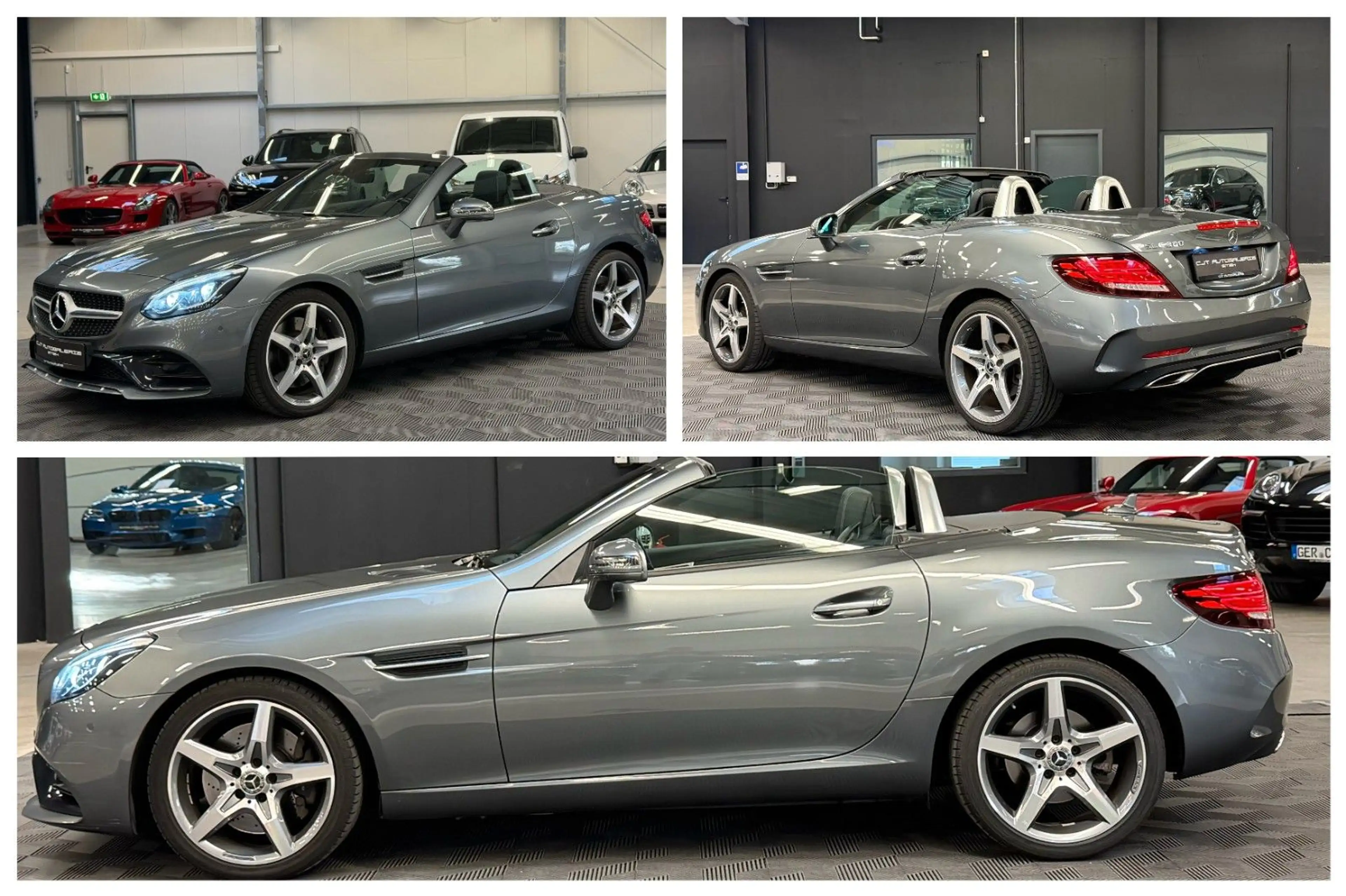 Mercedes-Benz SLC 300 Roadster AMG H&K / RFK / ILS / Ambiente — photo 3