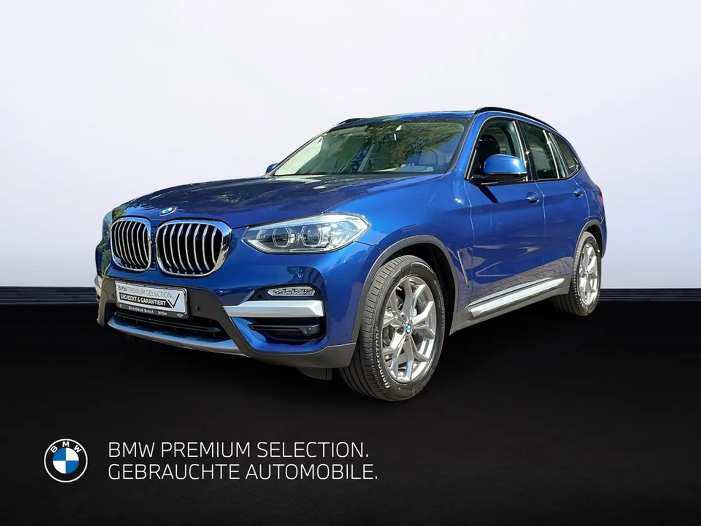 BMW X3 xDrive20i xLine AT Panorama HIFI Blauw - 2