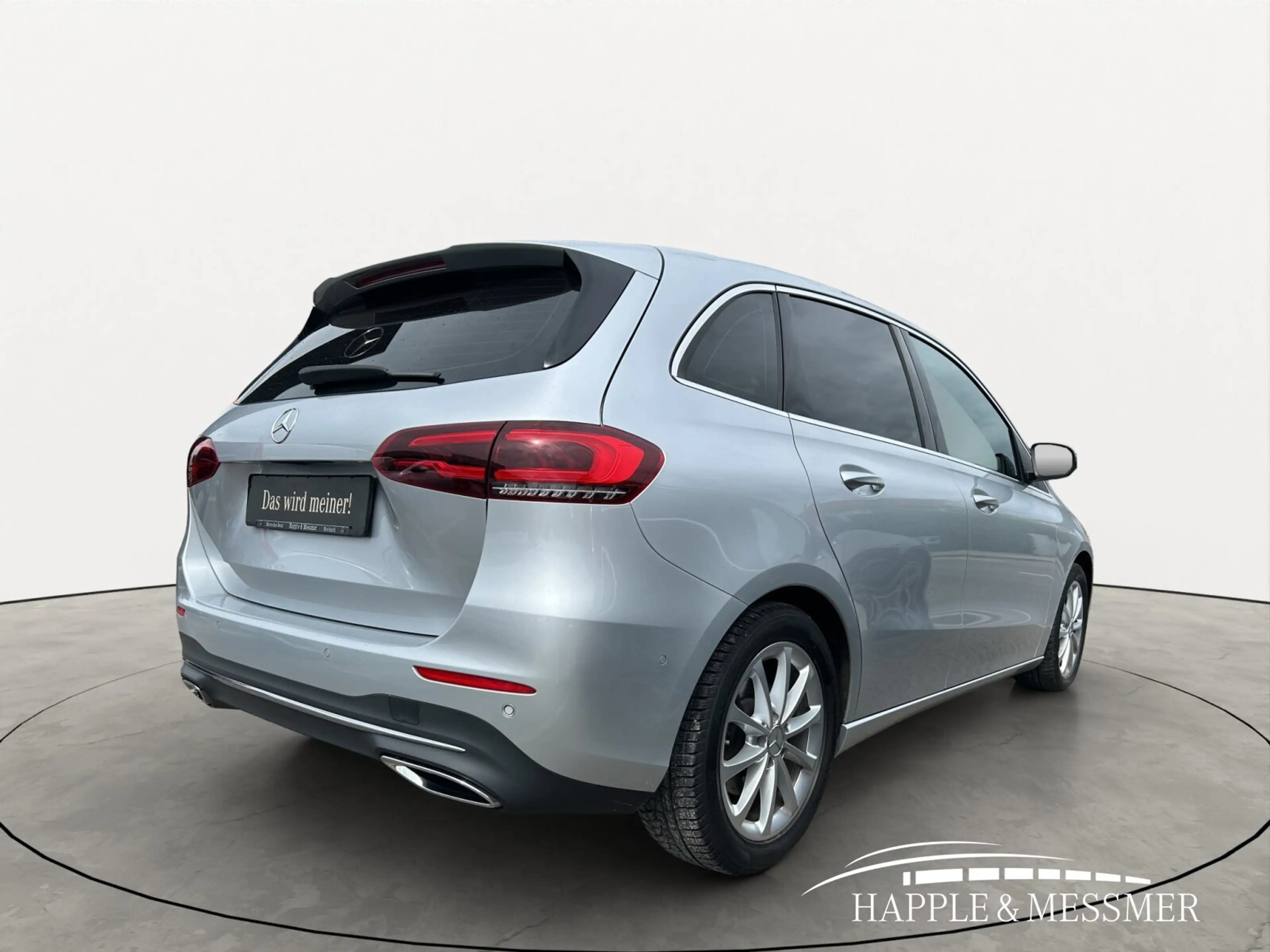 Mercedes-Benz B 220 B 220 Progressive 4Matic (EURO 6d-TEMP) Autom. — photo 7