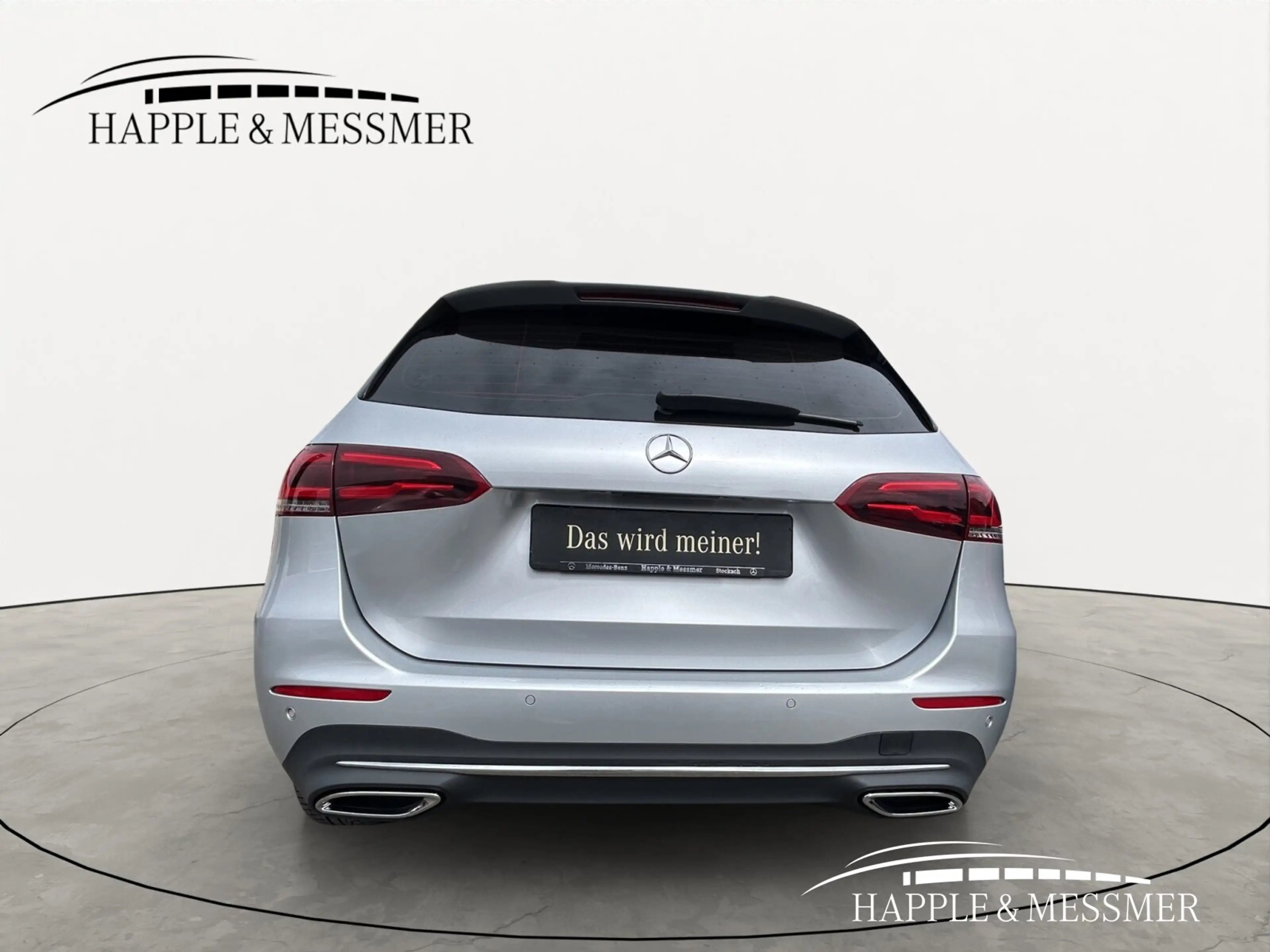 Mercedes-Benz B 220 B 220 Progressive 4Matic (EURO 6d-TEMP) Autom. — photo 4