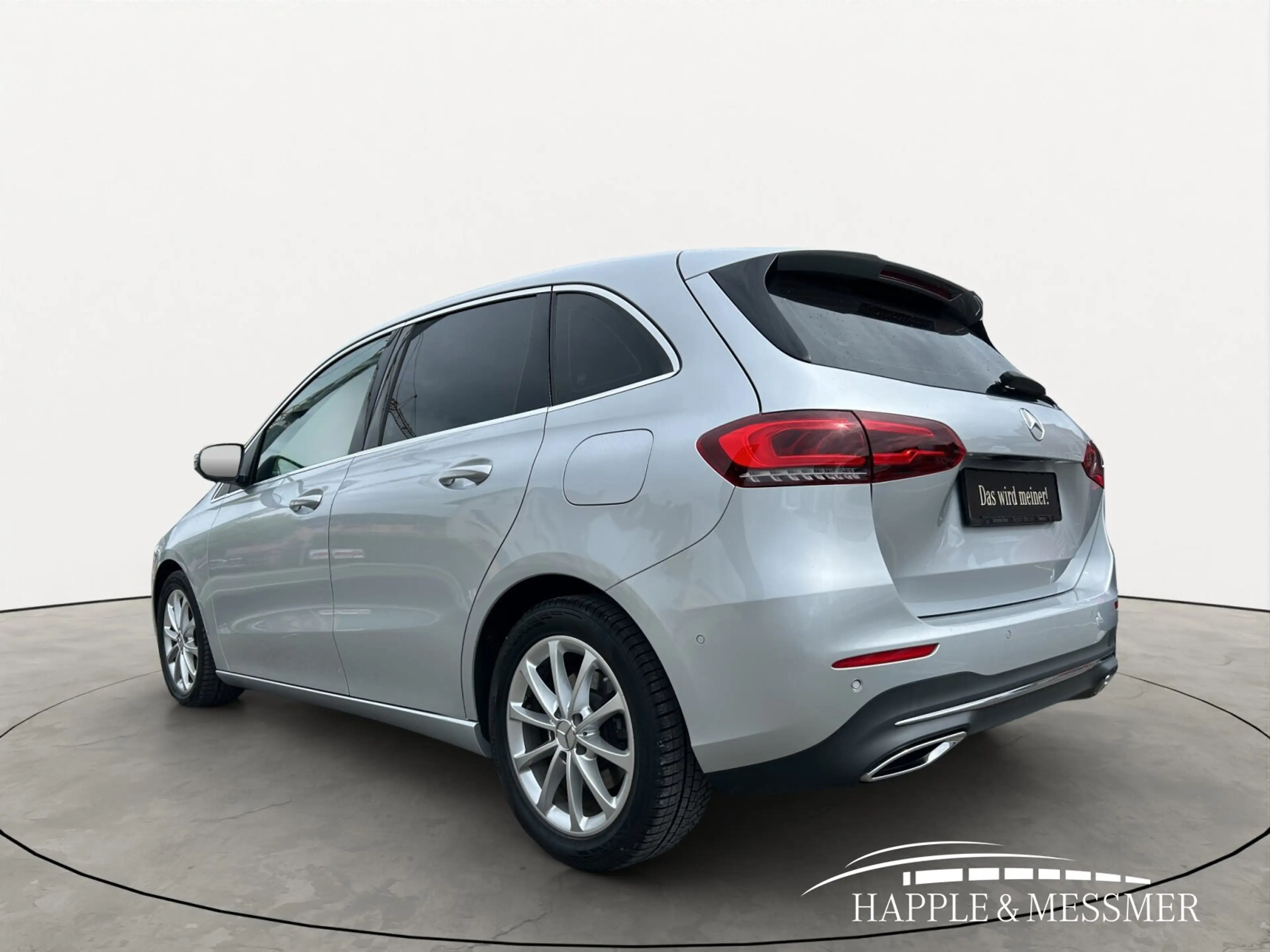 Mercedes-Benz B 220 B 220 Progressive 4Matic (EURO 6d-TEMP) Autom. — photo 4