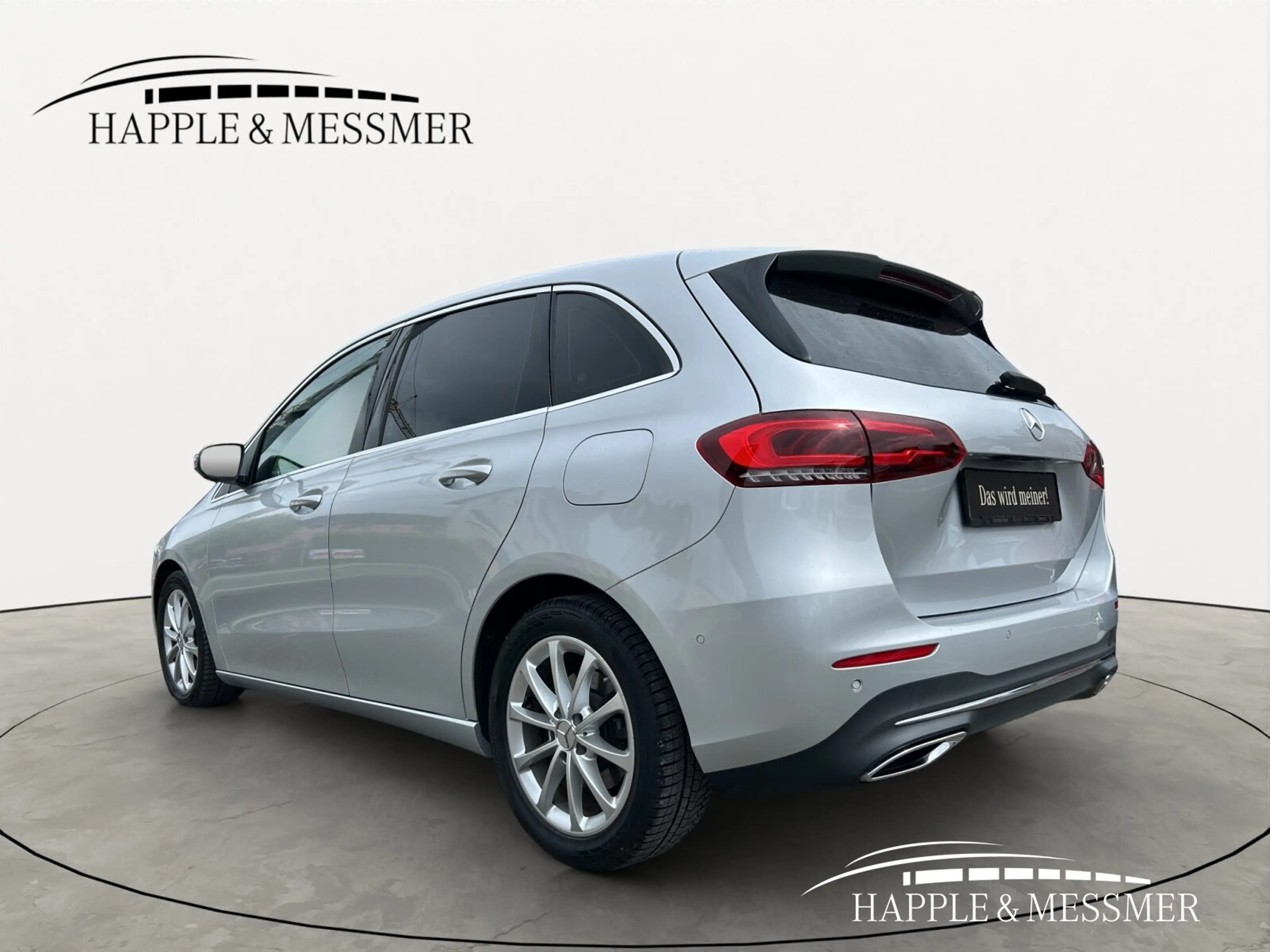 Mercedes-Benz B 220 B 220 Progressive 4Matic (EURO 6d-TEMP) Autom. — photo 3