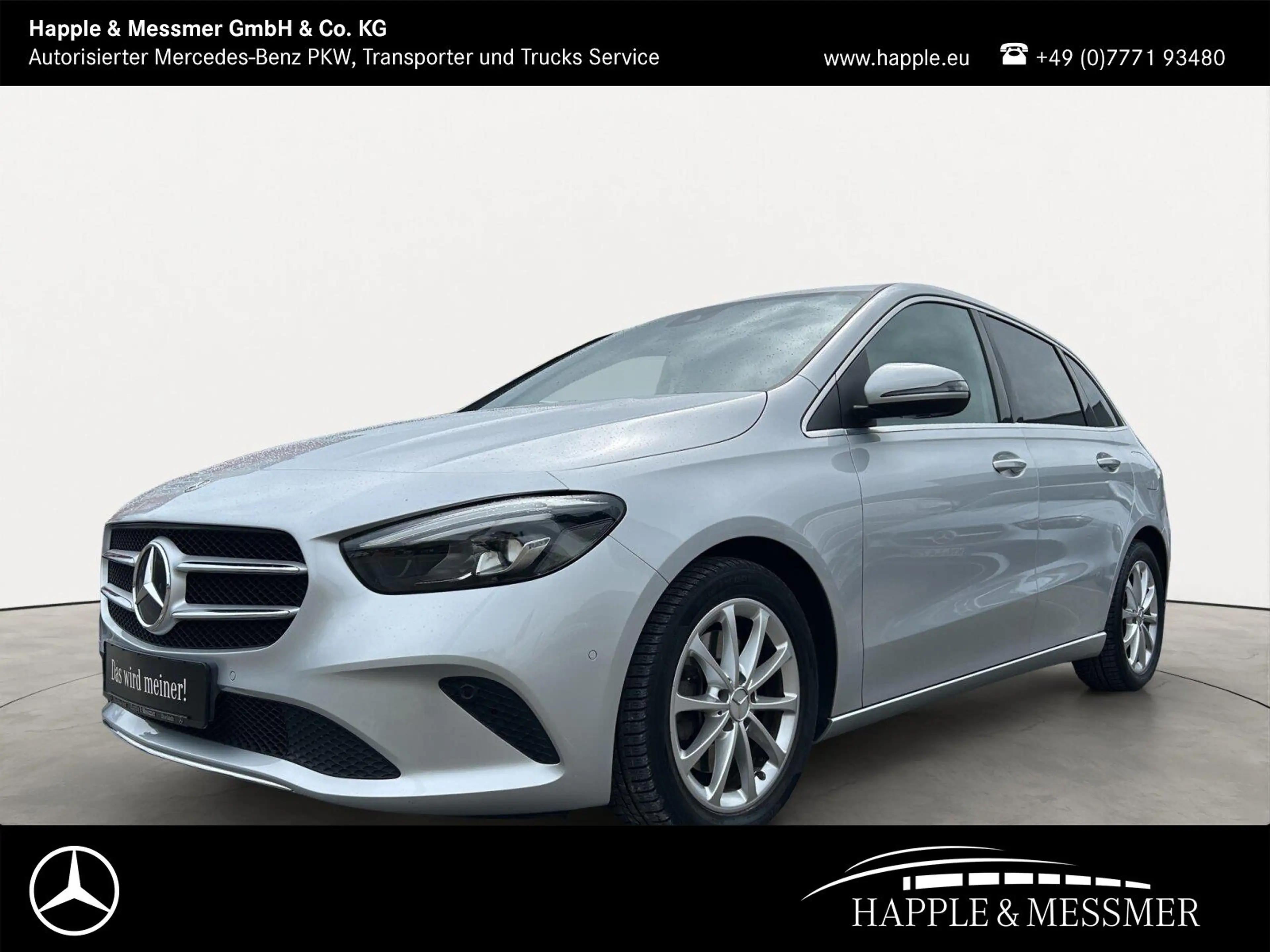 Mercedes-Benz B 220 B 220 Progressive 4Matic (EURO 6d-TEMP) Autom.