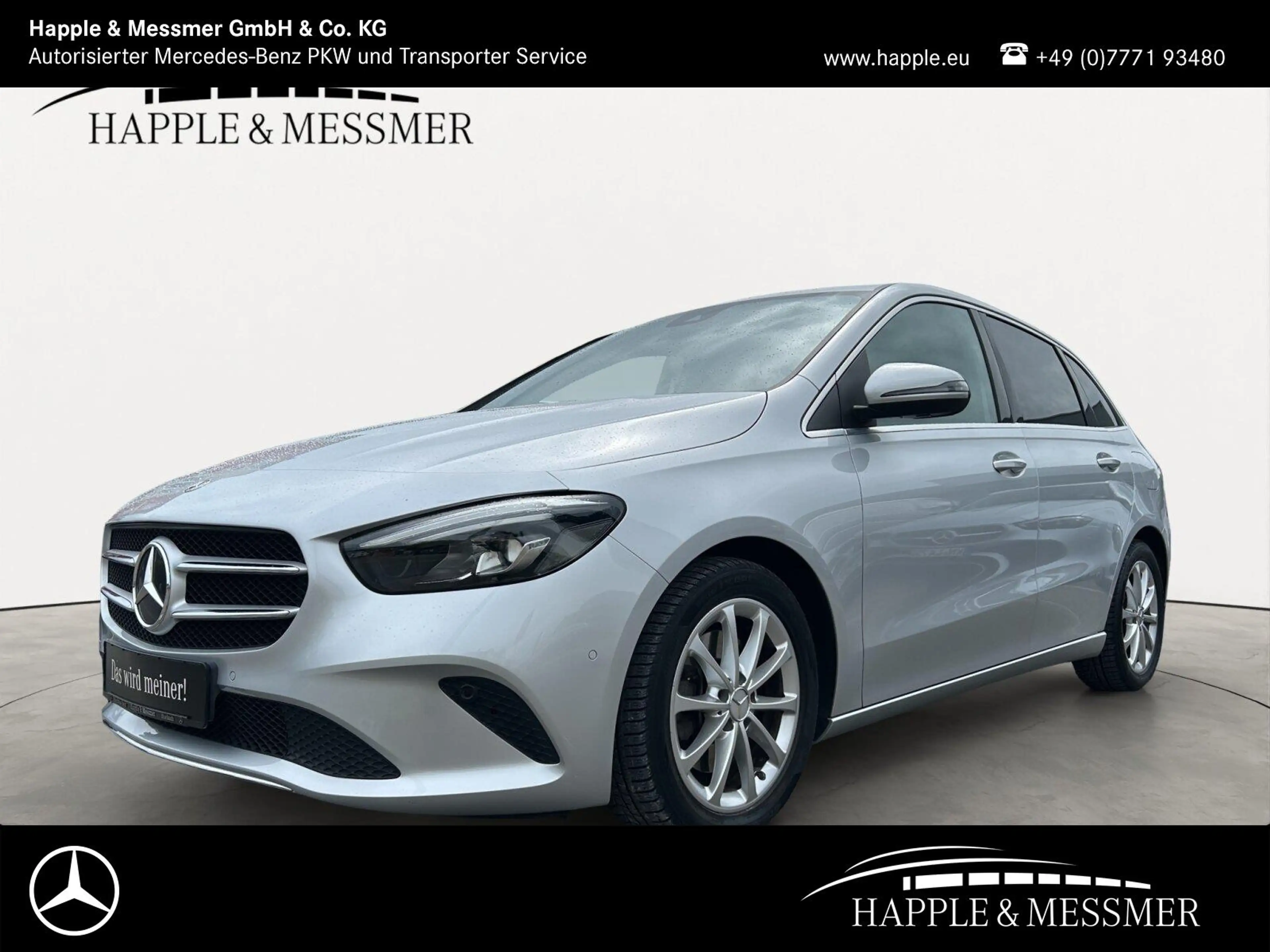 Mercedes-Benz B 220 B 220 Progressive 4Matic (EURO 6d-TEMP) Autom.