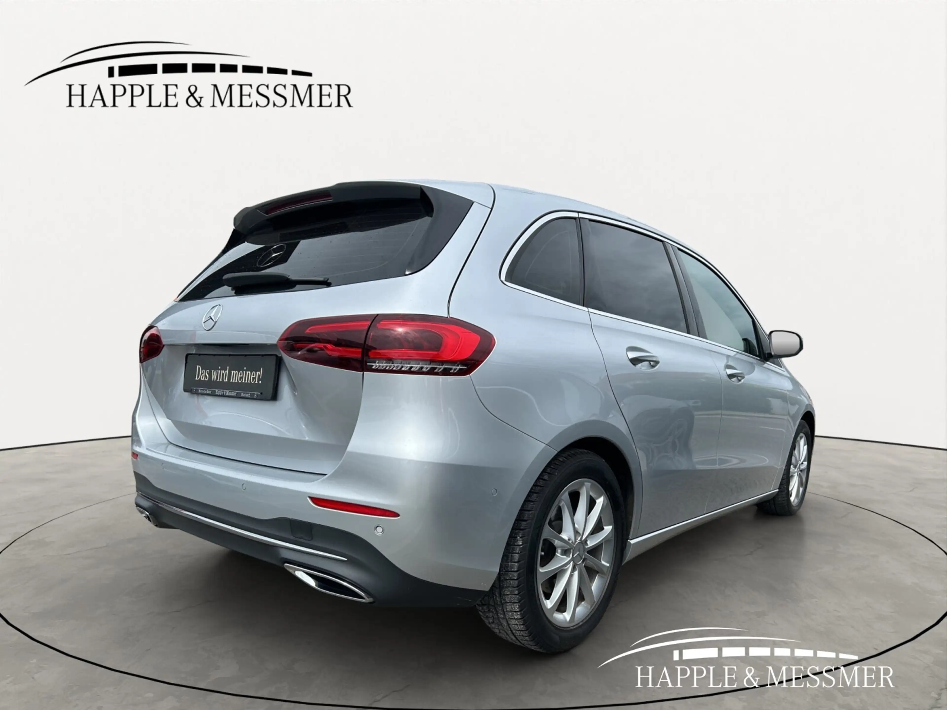 Mercedes-Benz B 220 B 220 Progressive 4Matic (EURO 6d-TEMP) Autom. — photo 5