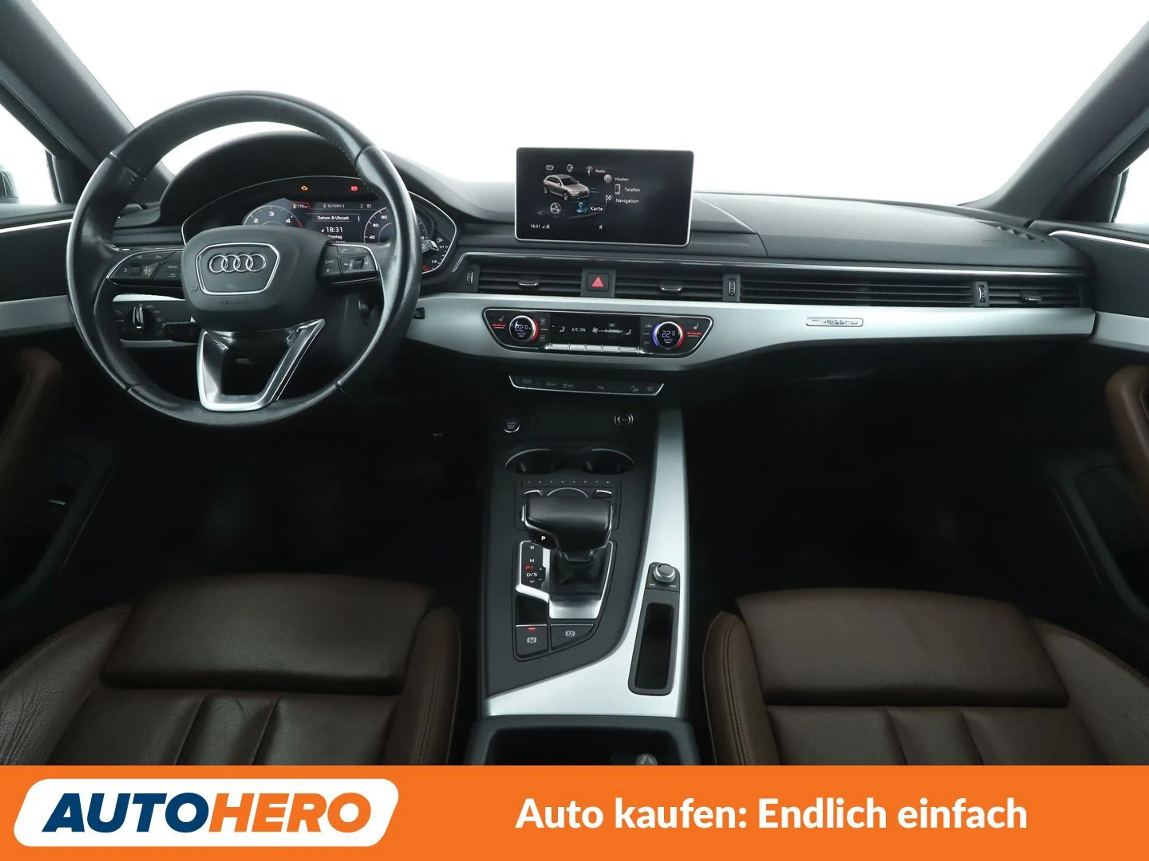 Audi A4 allroad 3.0 V6 TDI quattro Aut.*MATRIX*NAVI*PDC*LIMITER* — photo 12