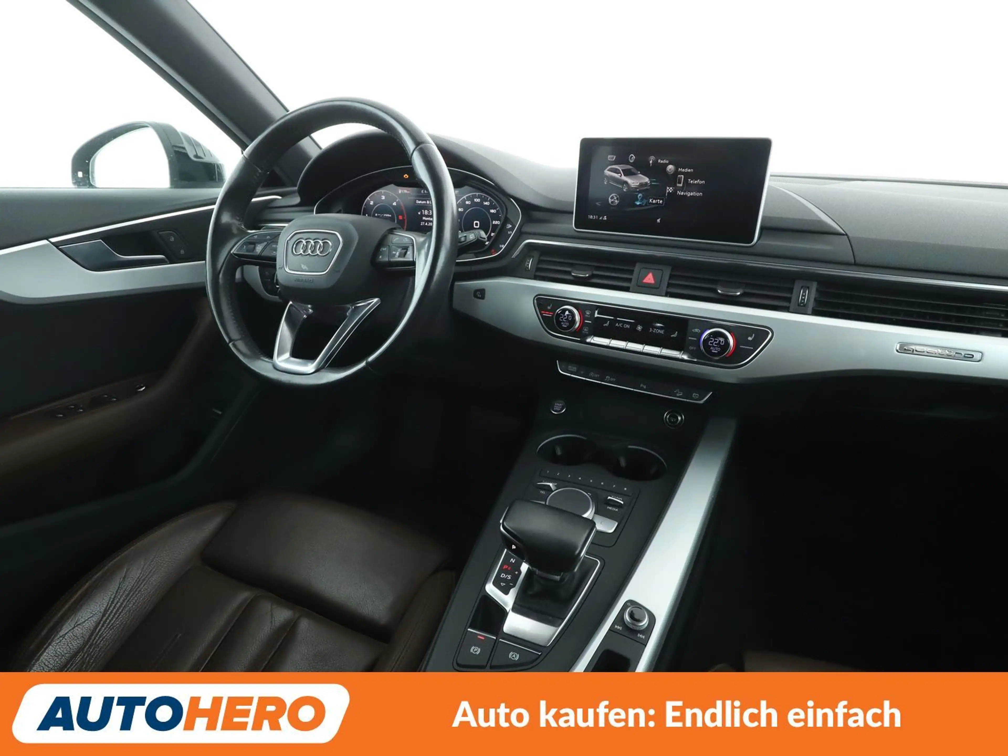 Audi A4 allroad 3.0 V6 TDI quattro Aut.*MATRIX*NAVI*PDC*LIMITER* — photo 13