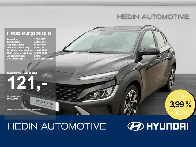 Hyundai KONA 1.0 T GDi 2WD Prime AMBI|KAM|KEYL|LED|KLIMA