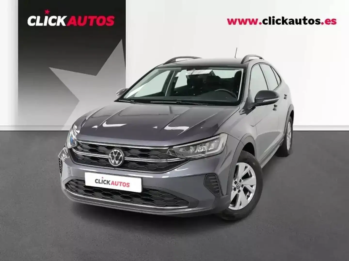 Volkswagen Taigo 1.0 TSI 95CV Connect Gris - 1