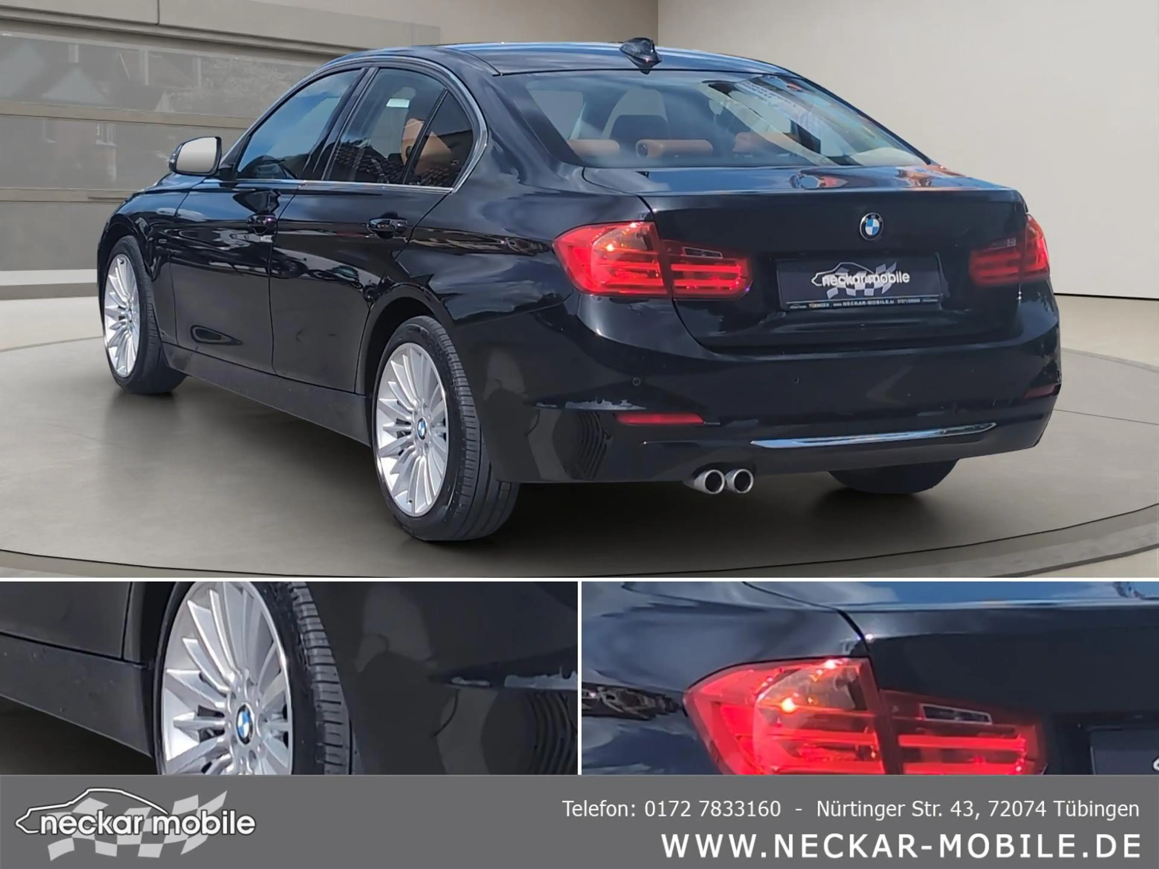 BMW 325 d Luxury Line Xenon Leder Navi PDC — photo 11