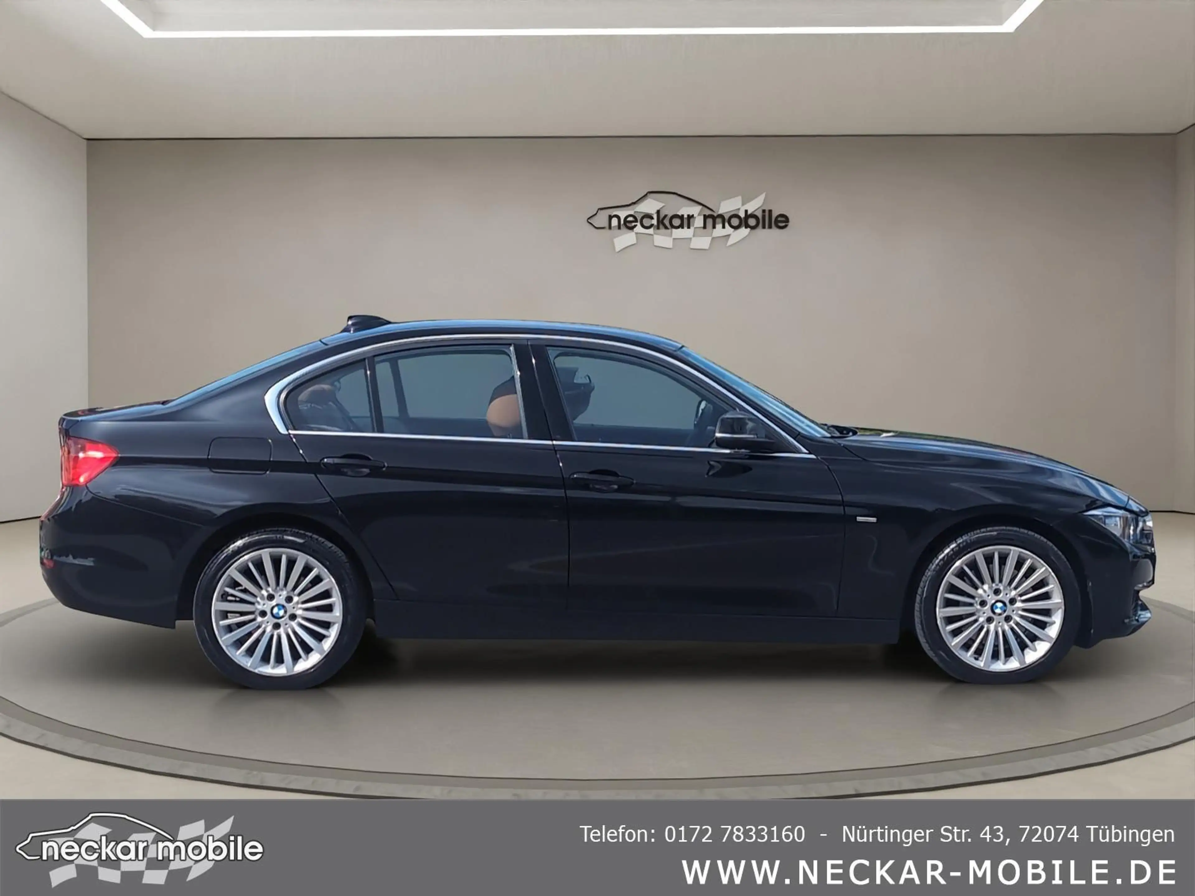 BMW 325 d Luxury Line Xenon Leder Navi PDC — photo 7