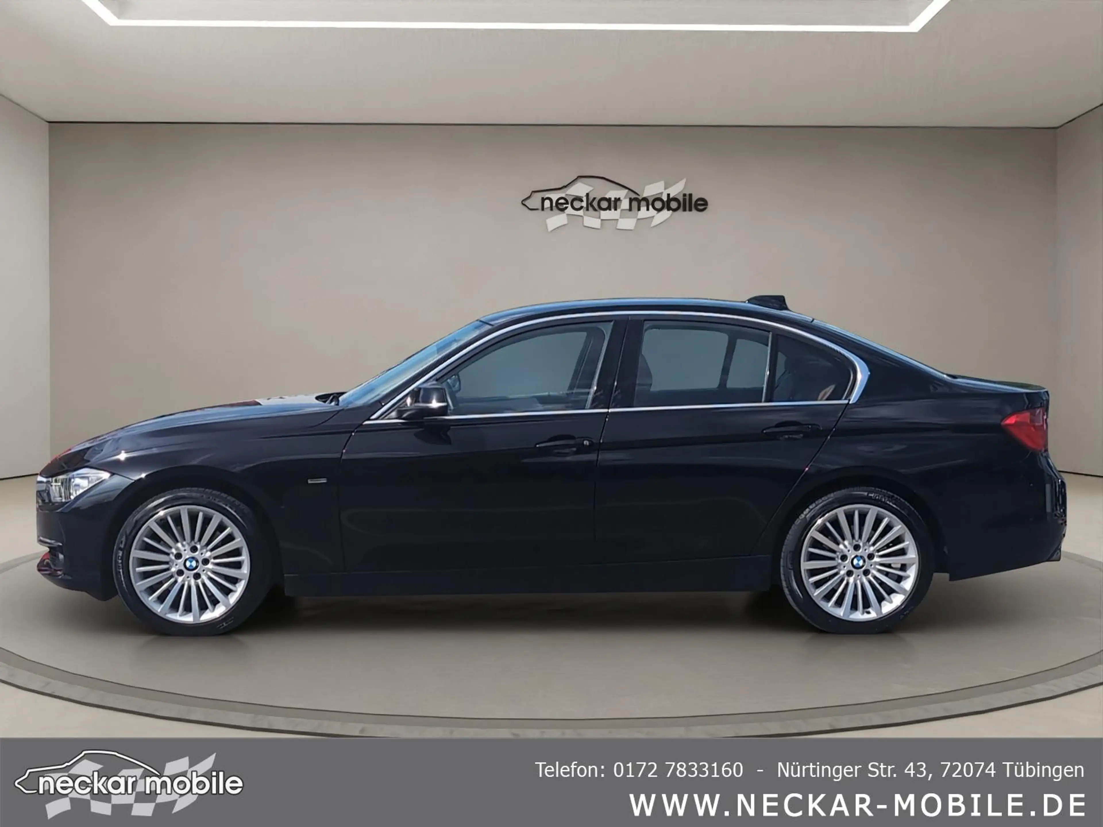 BMW 325 d Luxury Line Xenon Leder Navi PDC — photo 13
