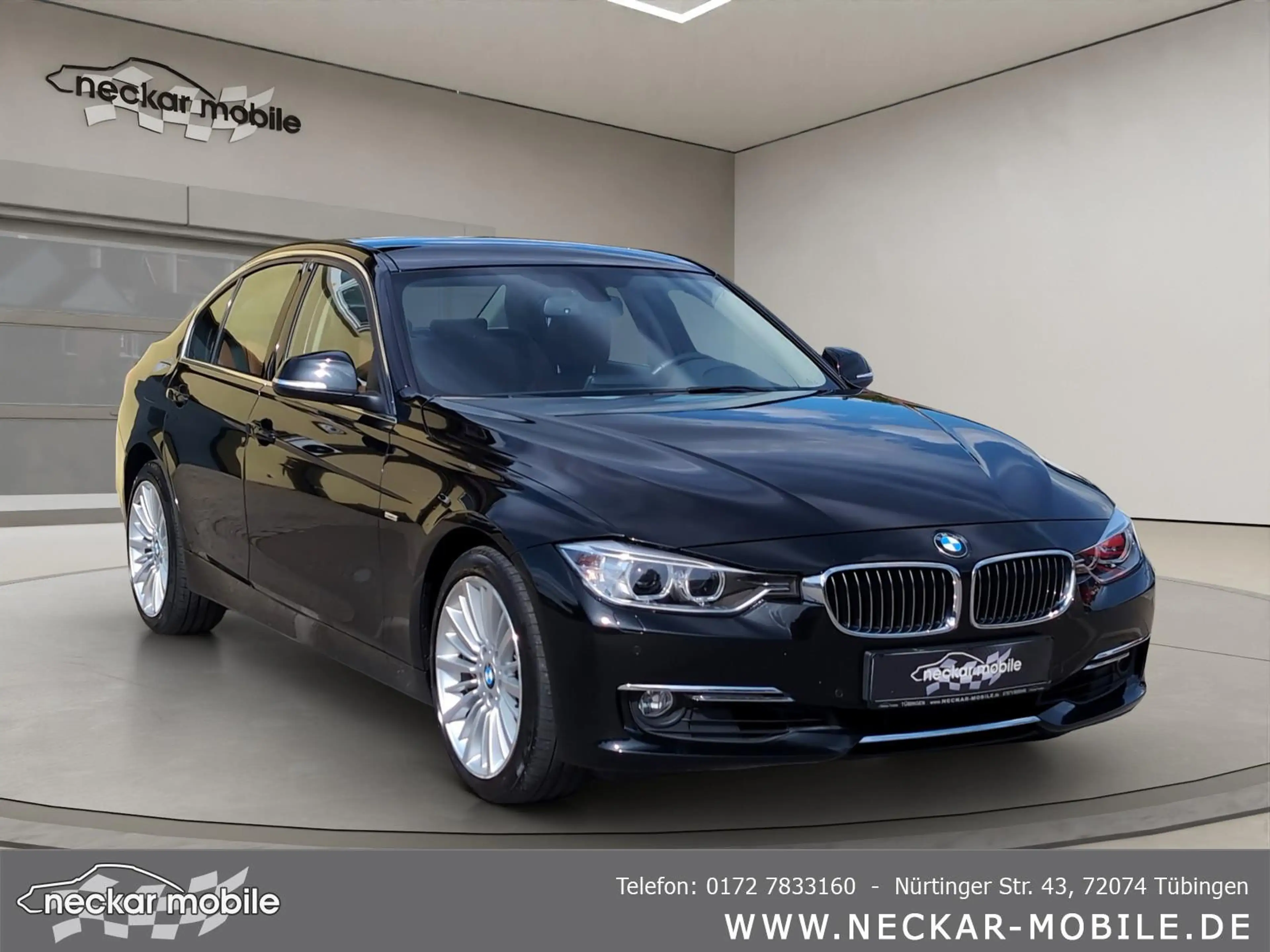 BMW 325 d Luxury Line Xenon Leder Navi PDC — photo 5