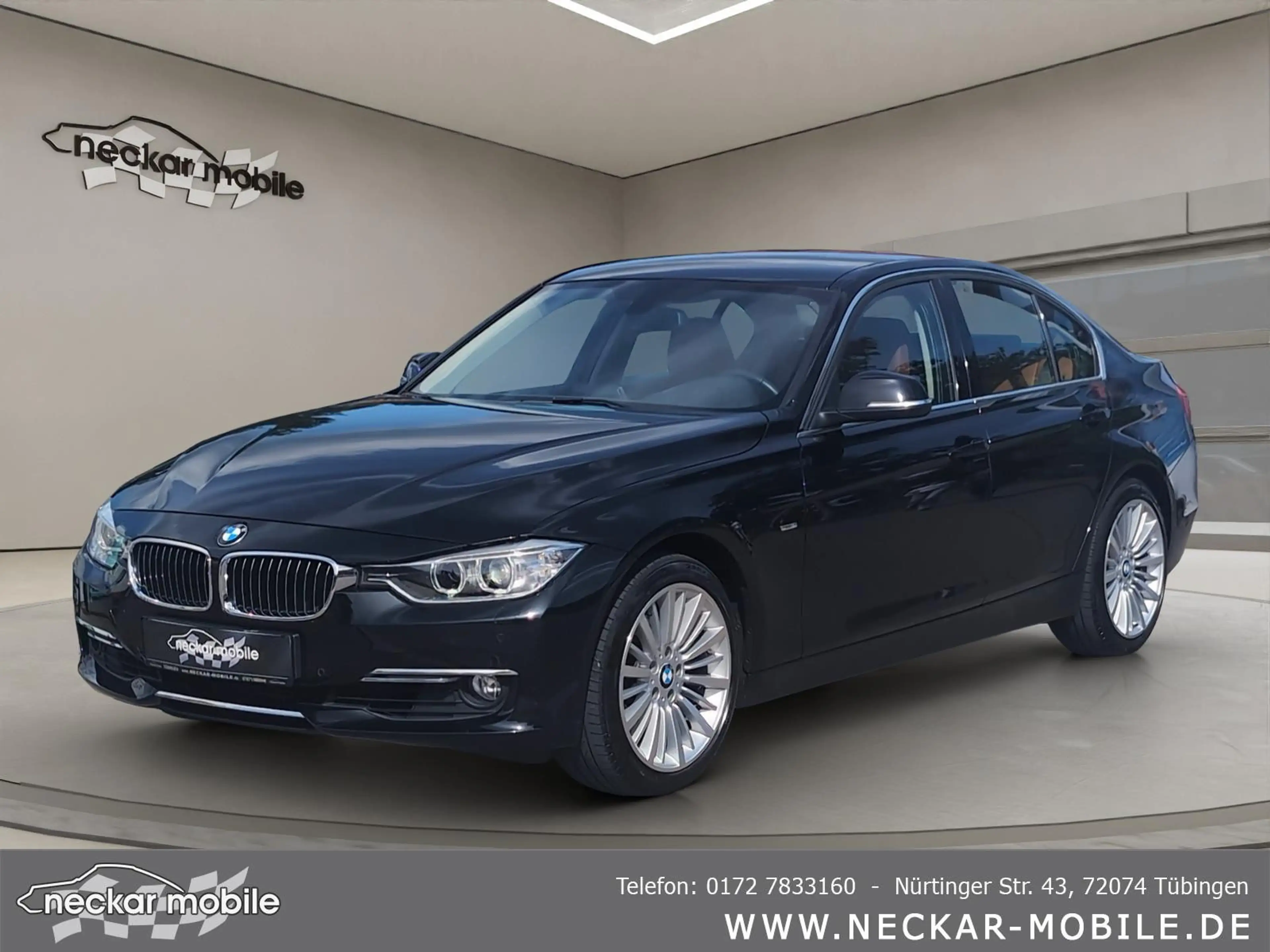 BMW 325 d Luxury Line Xenon Leder Navi PDC — photo 2