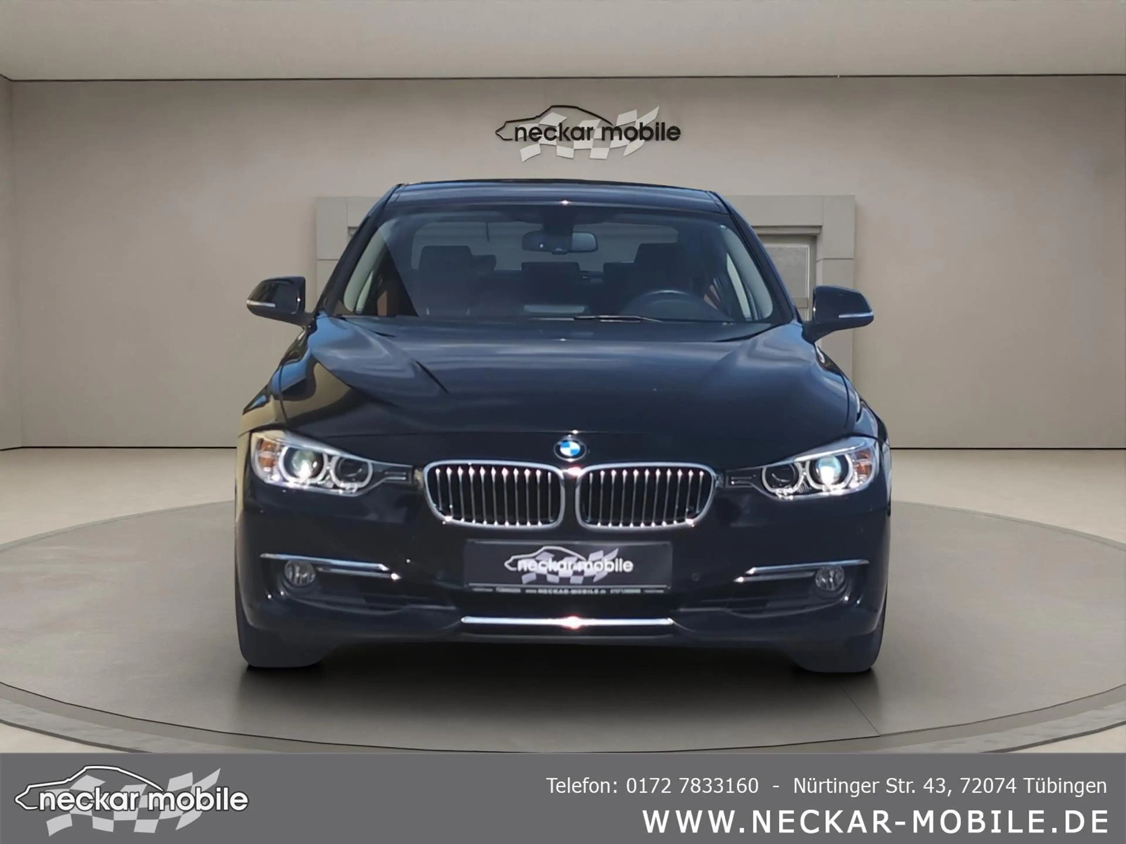 BMW 325 d Luxury Line Xenon Leder Navi PDC — photo 4