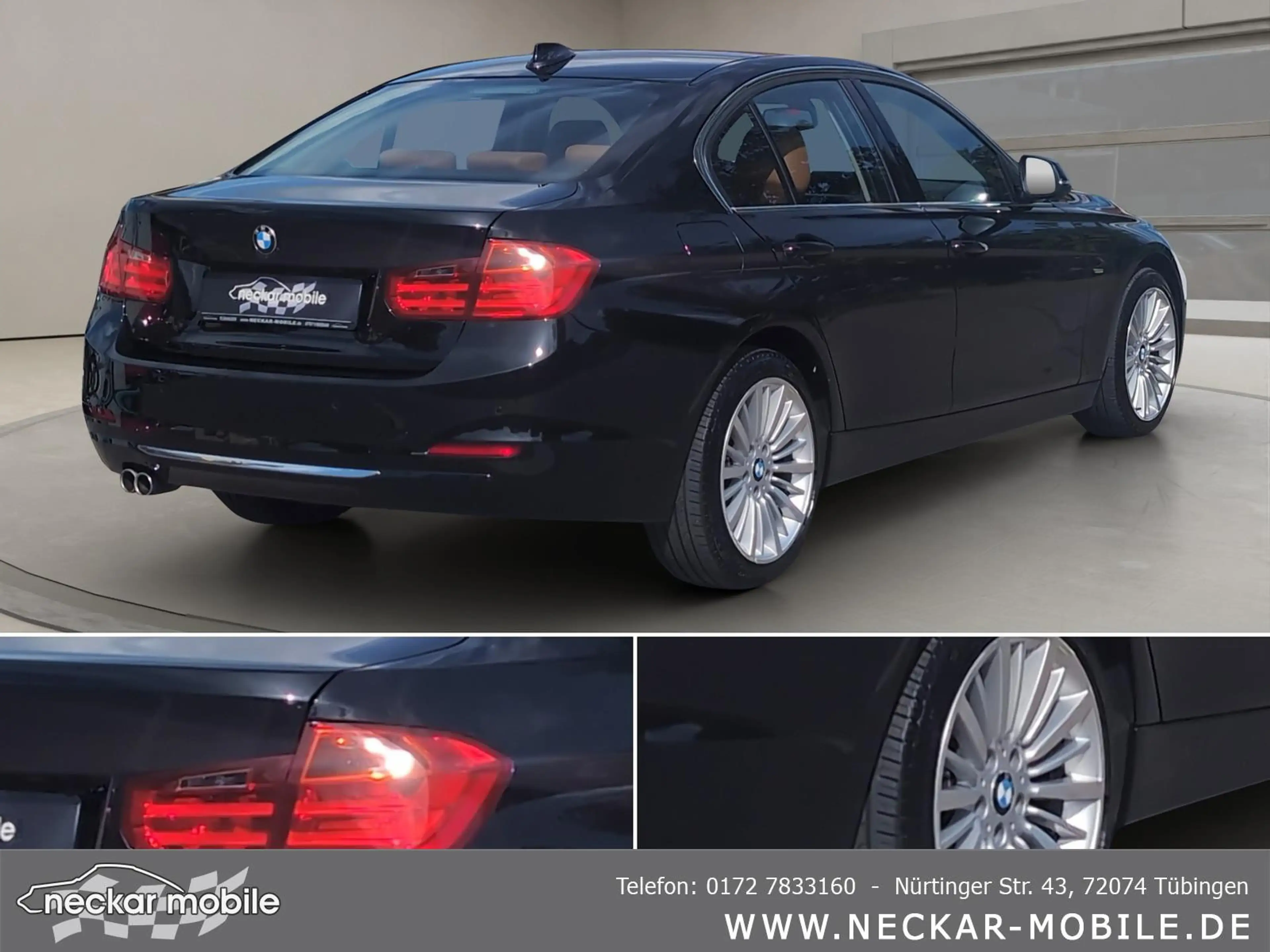 BMW 325 d Luxury Line Xenon Leder Navi PDC — photo 8