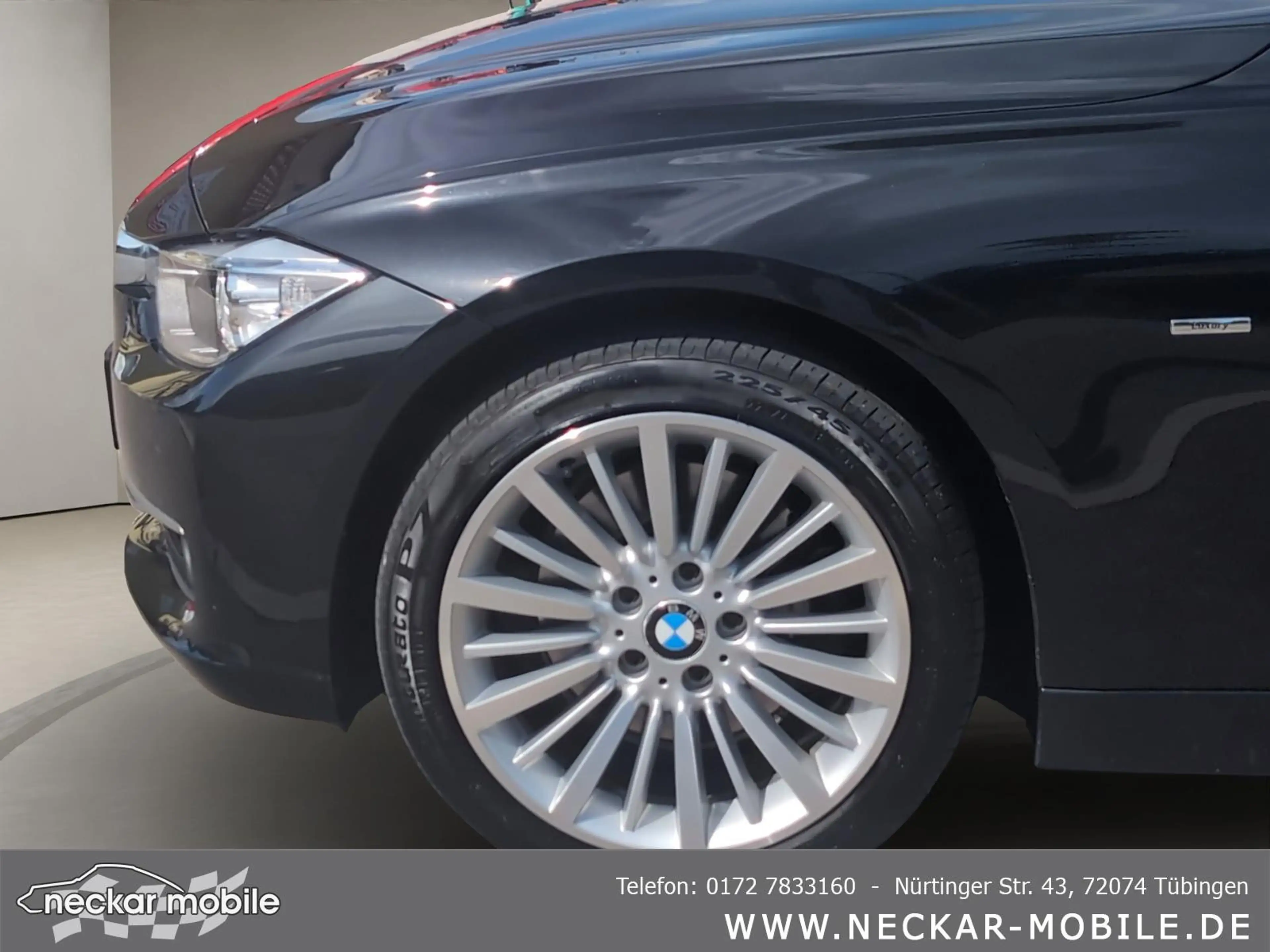 BMW 325 d Luxury Line Xenon Leder Navi PDC — photo 15