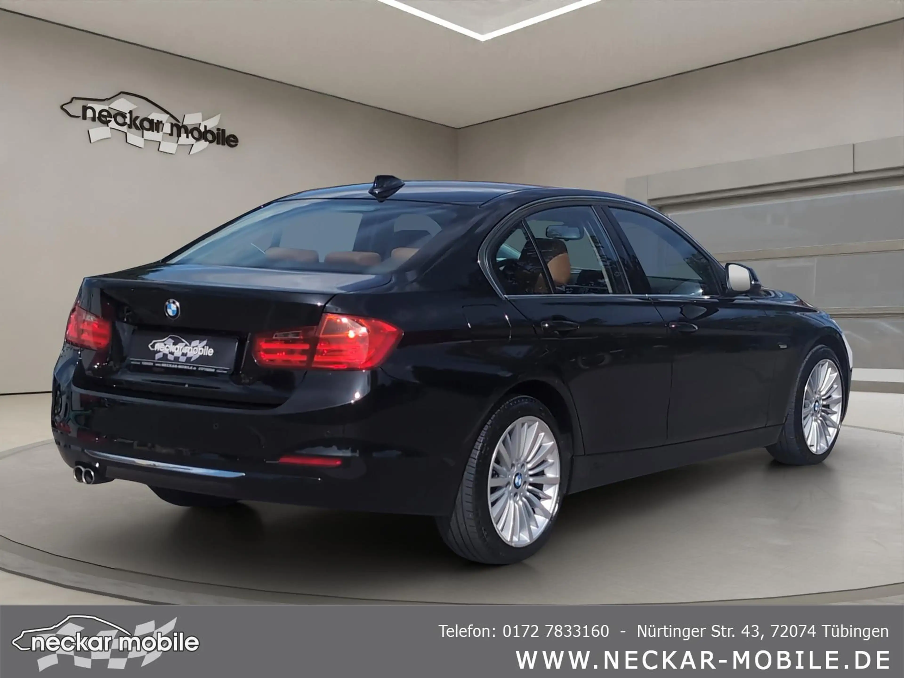 BMW 325 d Luxury Line Xenon Leder Navi PDC — photo 9