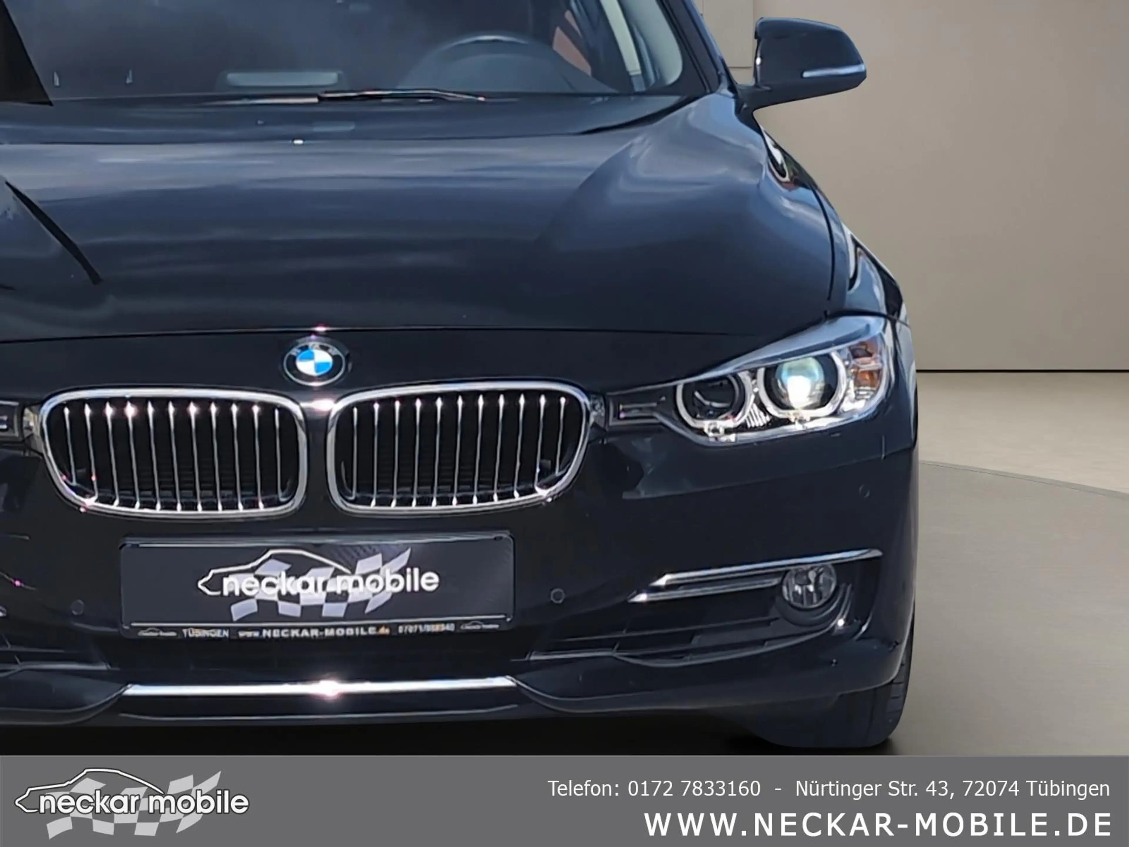 BMW 325 d Luxury Line Xenon Leder Navi PDC — photo 14