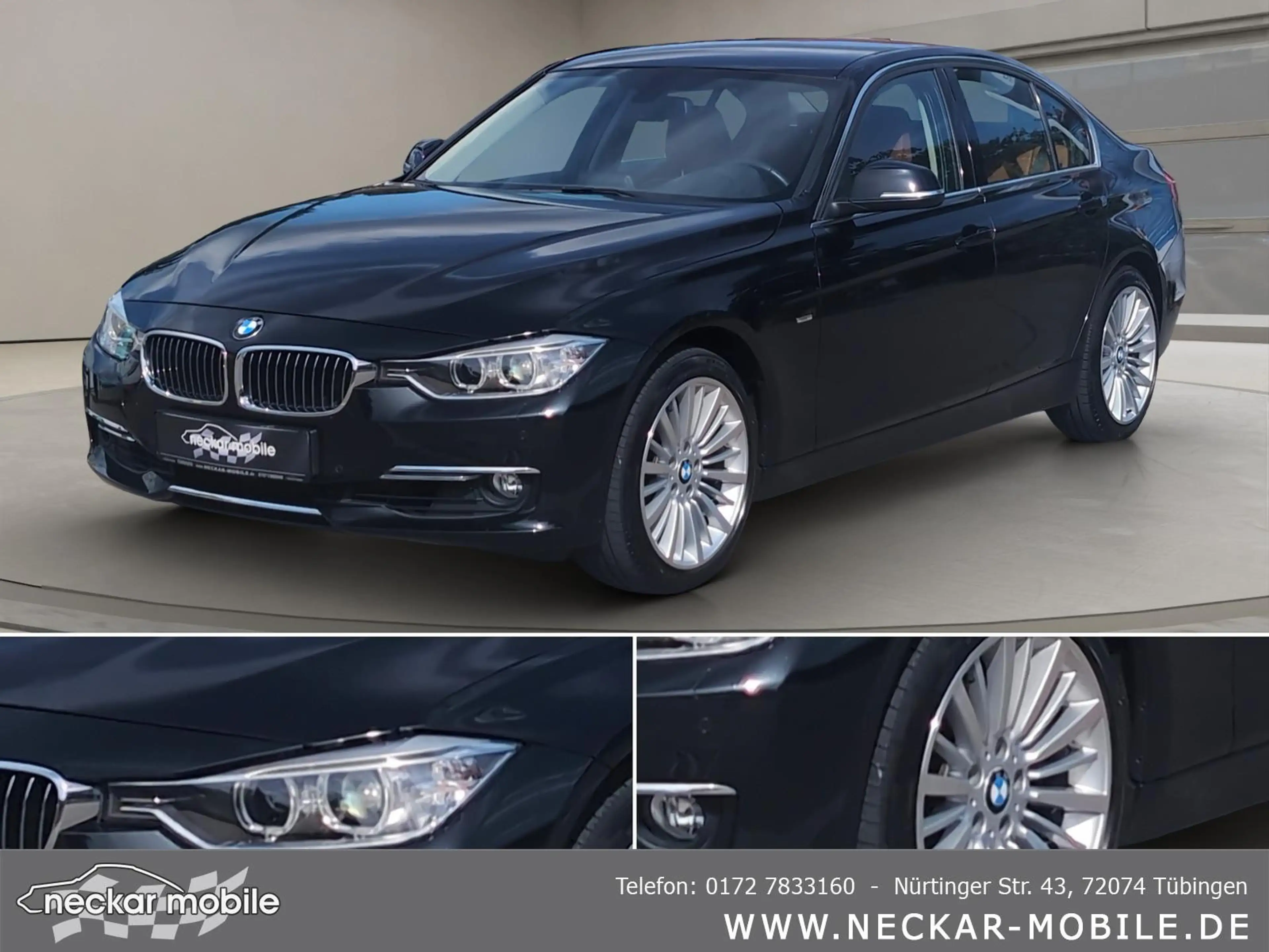 BMW 325 d Luxury Line Xenon Leder Navi PDC — photo 3
