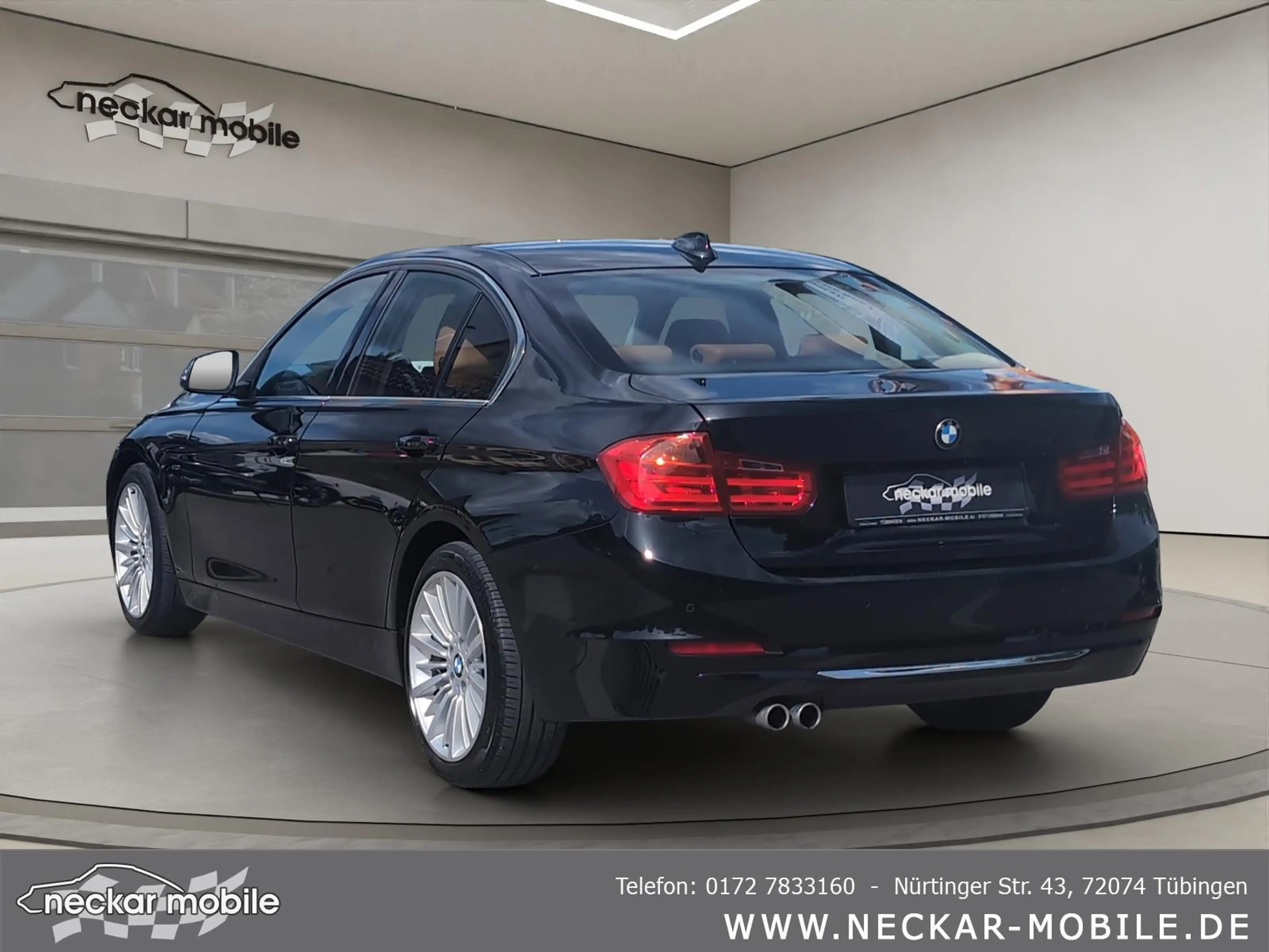 BMW 325 d Luxury Line Xenon Leder Navi PDC — photo 12