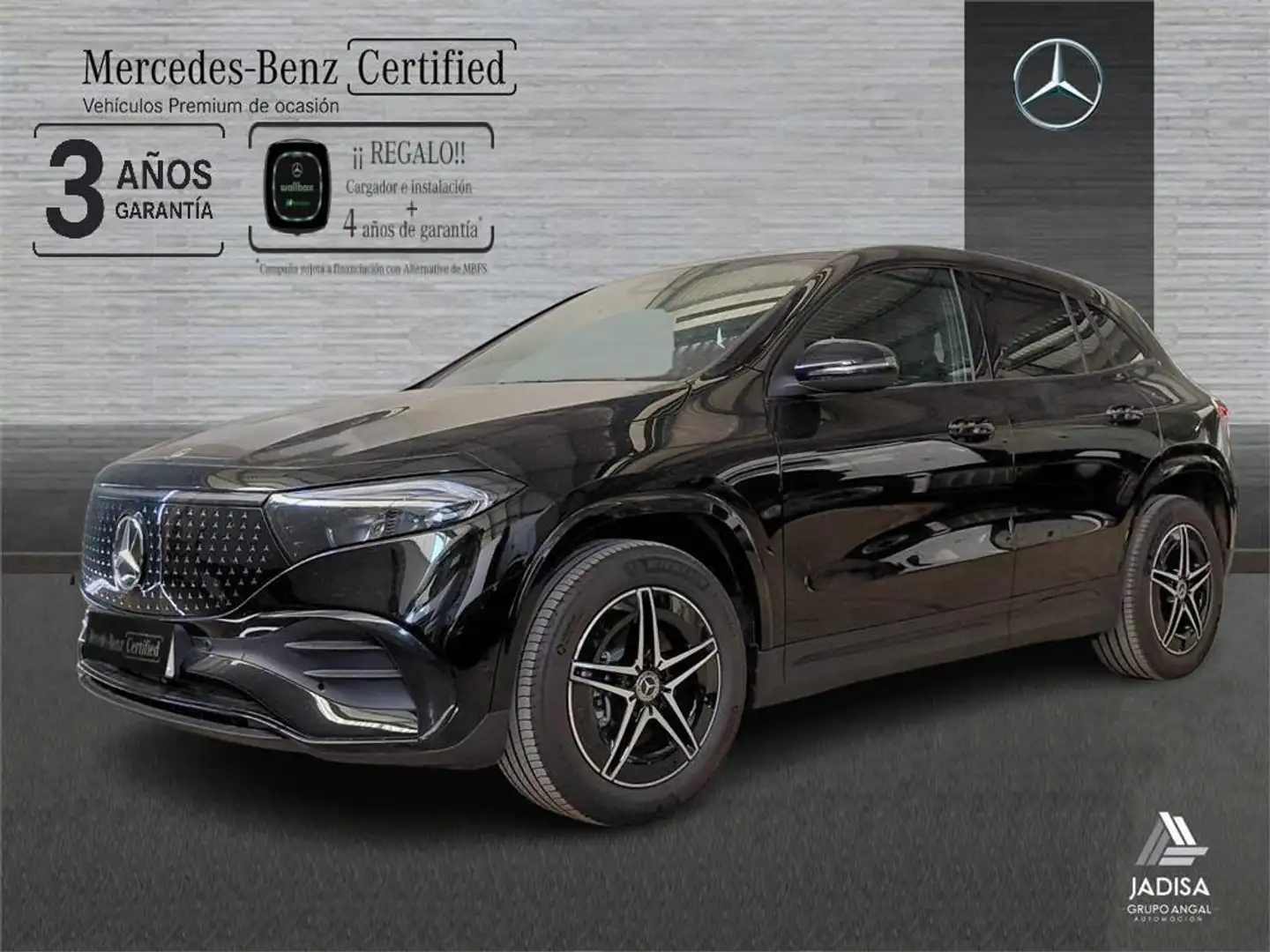 Mercedes-Benz EQA 250 + - 1