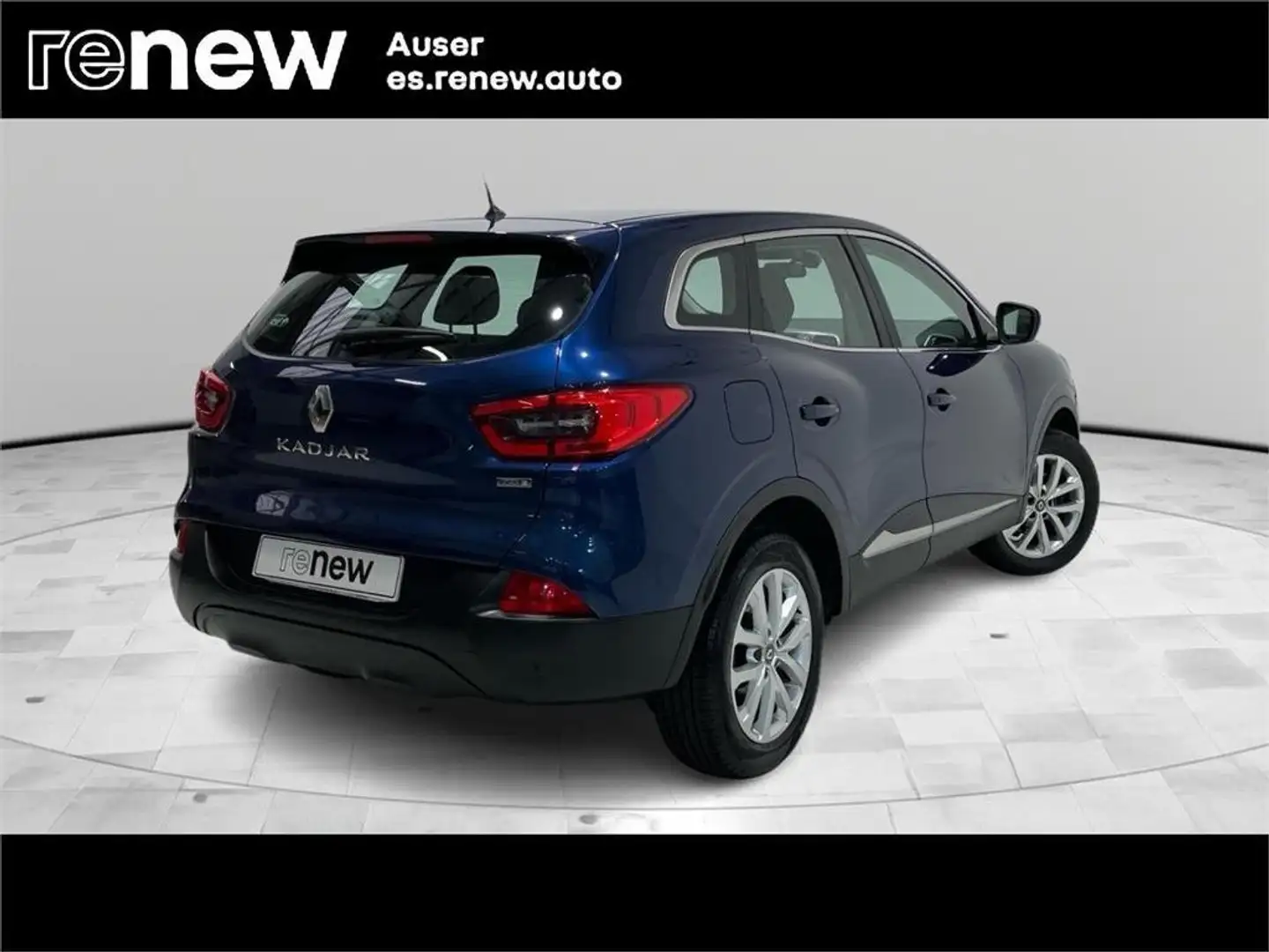 Renault Kadjar 1.5dCi Energy Xmod 81kW Azul - 2