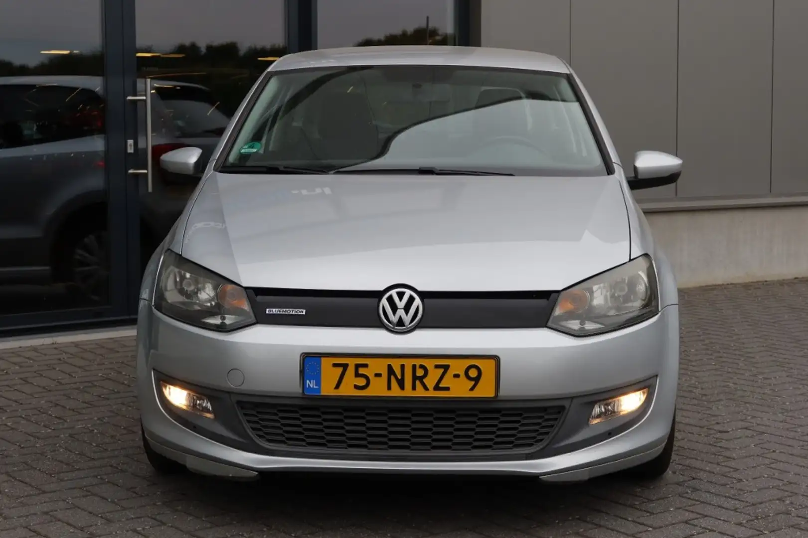 Volkswagen Polo 1.2 TDI BlueMotion Comfortline 3drs. Airco, Cruise Gris - 2